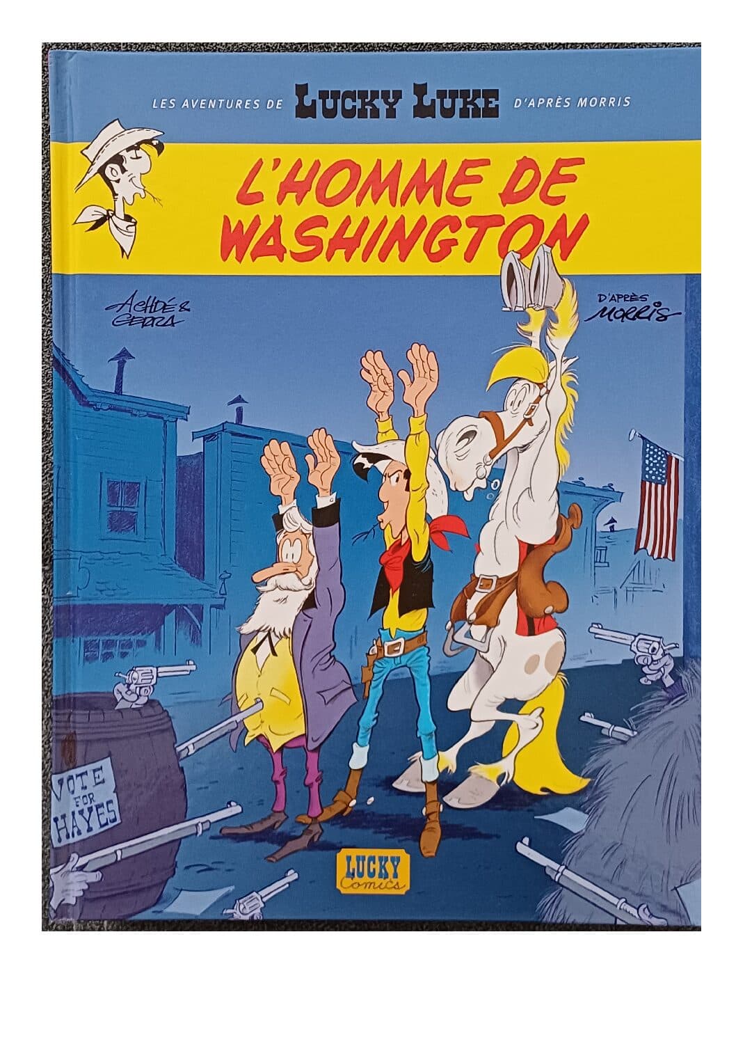 LUCKY LUKE - L ' HOMME DE WASHINGTON