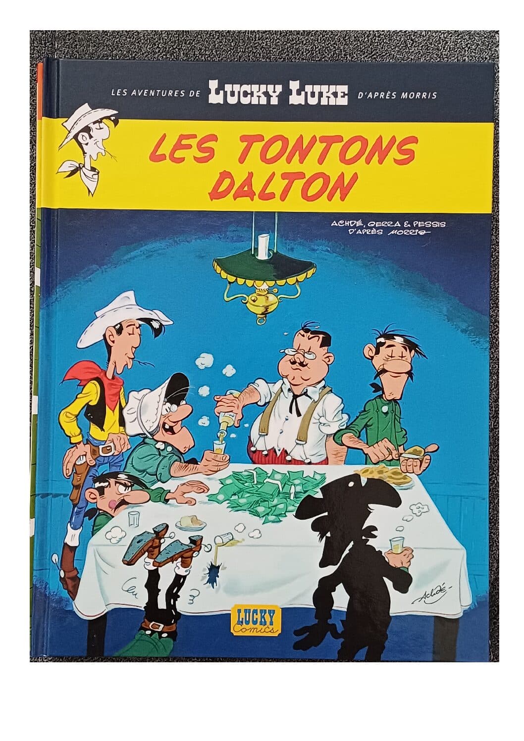 LUCKY LUKE - LES TONTONS DALTON