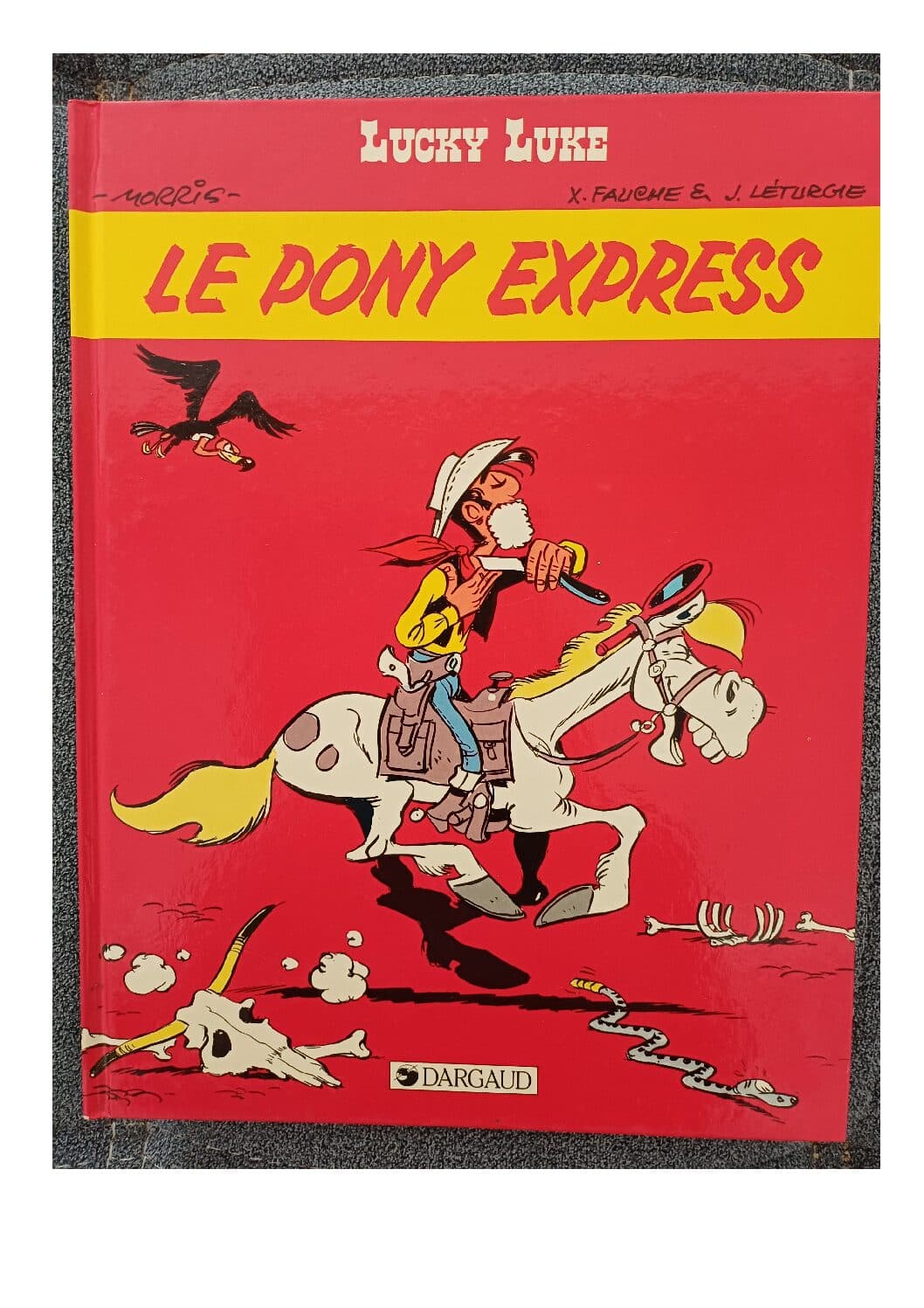 LUCKY LUKE - LE PONY EXPRESS