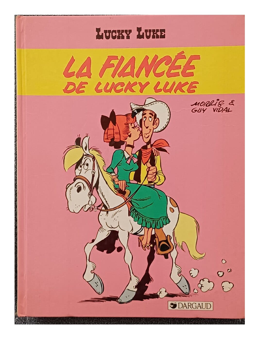 LUCKY LUKE- LA FIANCEE DE LUCKY LUKE