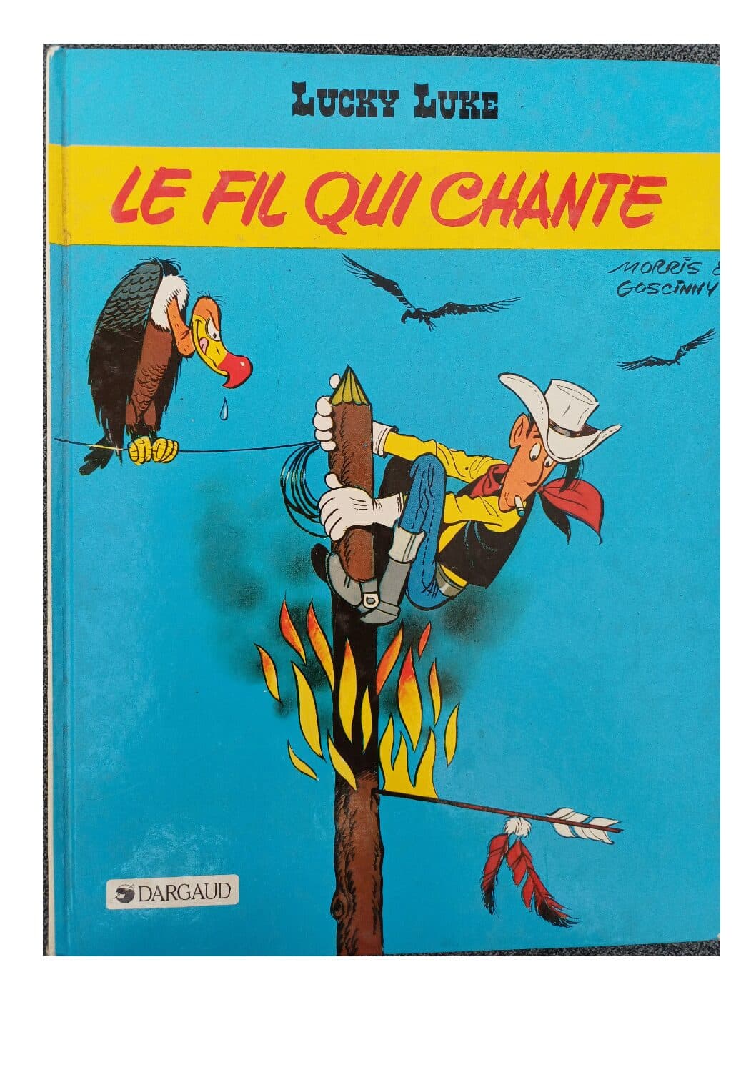 LUCKY LUKE - LE FIL QUI CHANTE