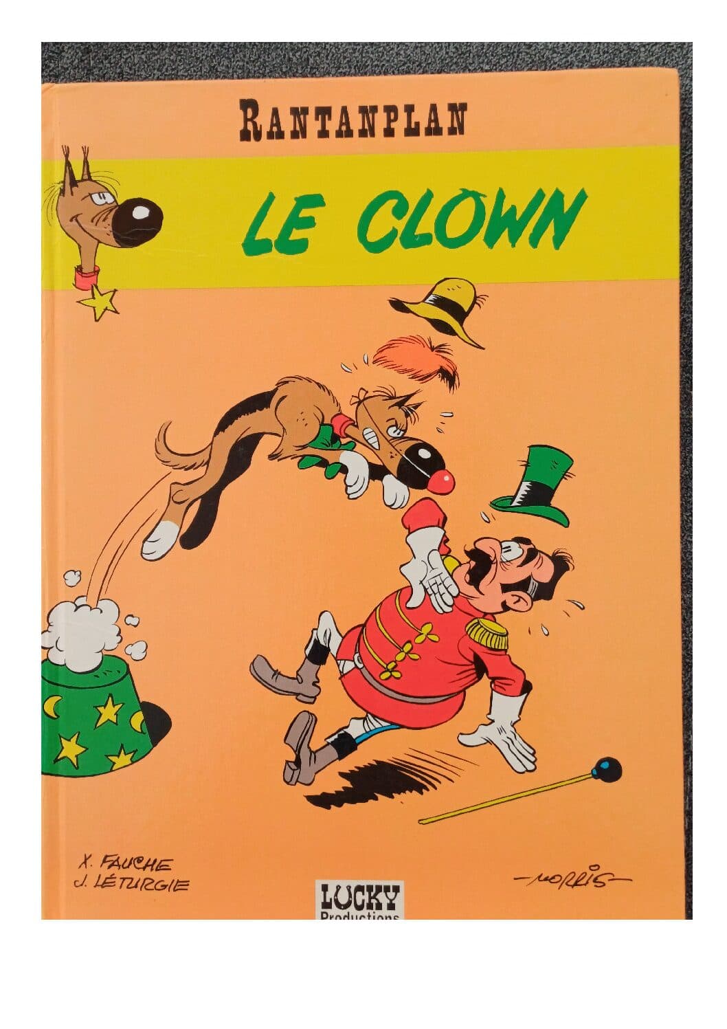 RANTANPLAN - LE CLOWN