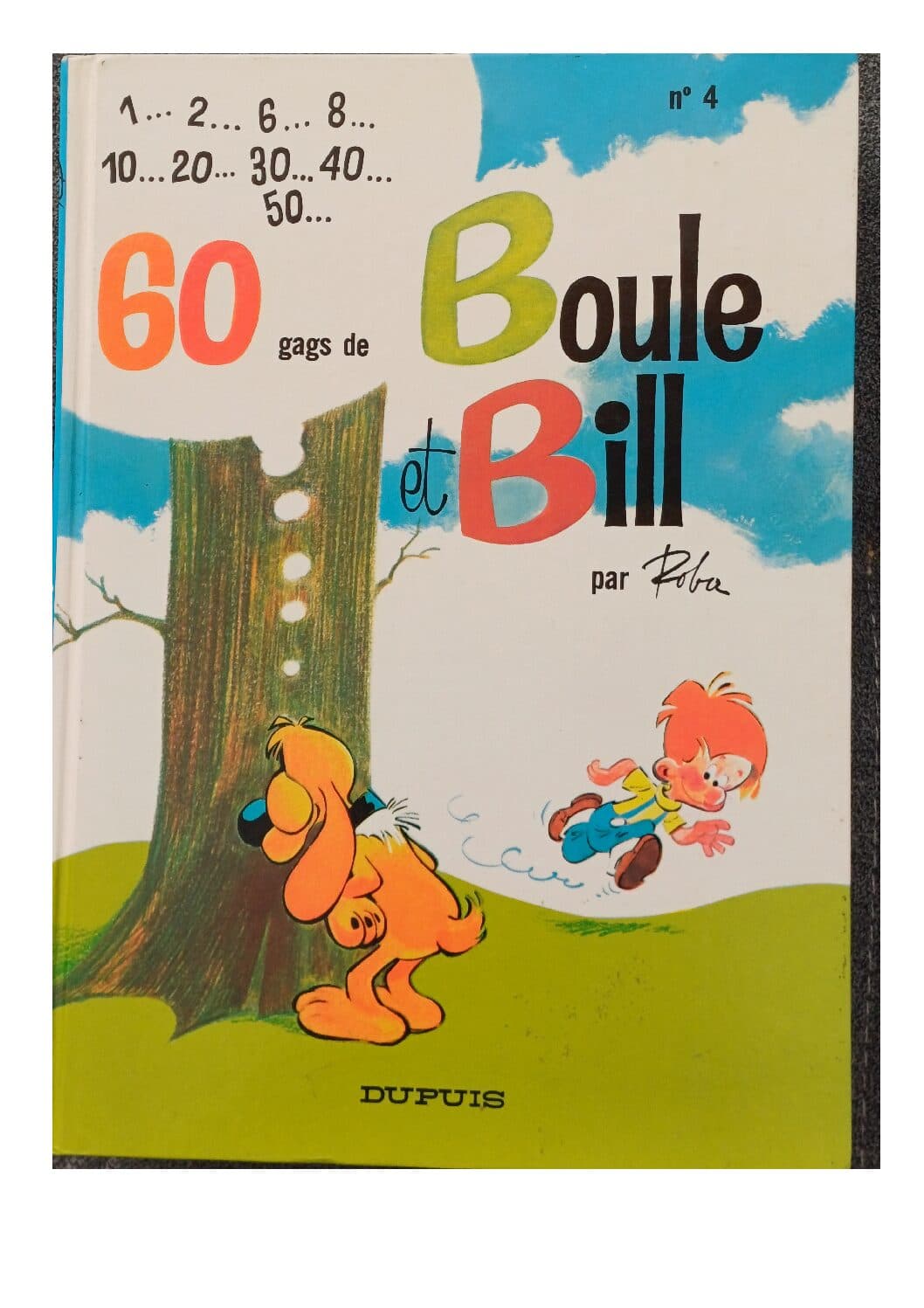 60 GAG DE BOULE ET BILL TOME 4