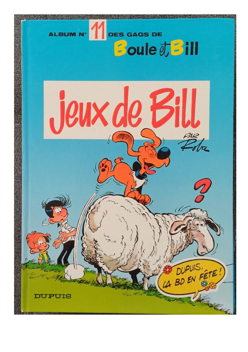 BOULE ET BILL TOME 11 - JEUX DE BILL