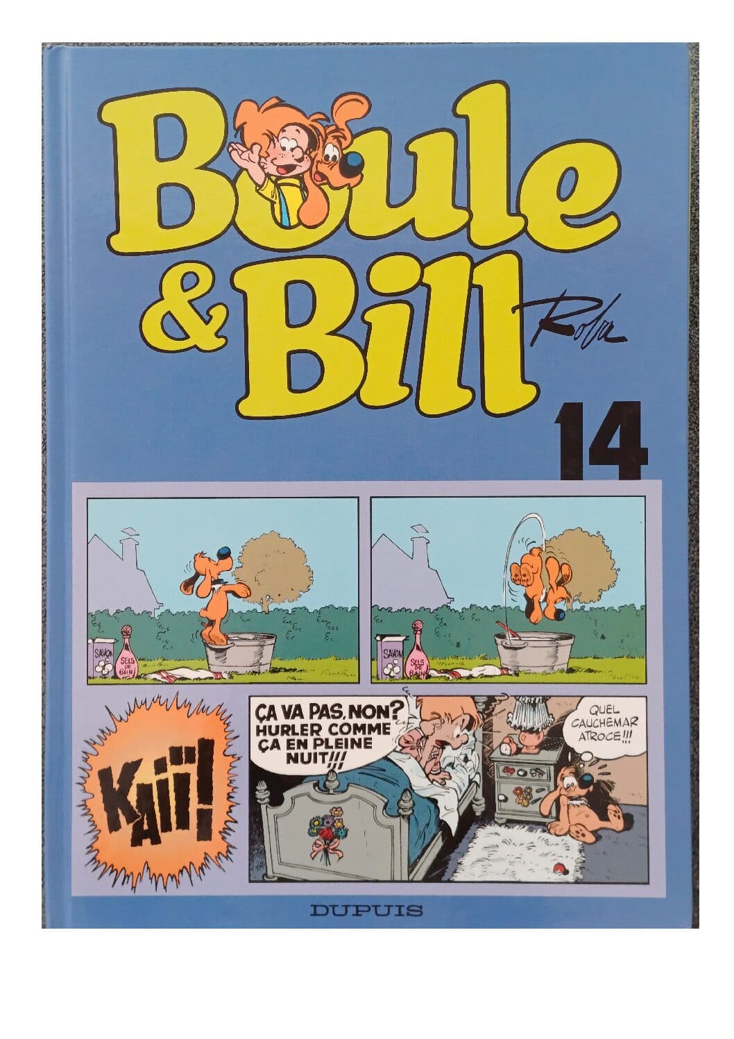 BOULE ET BILL TOME 14