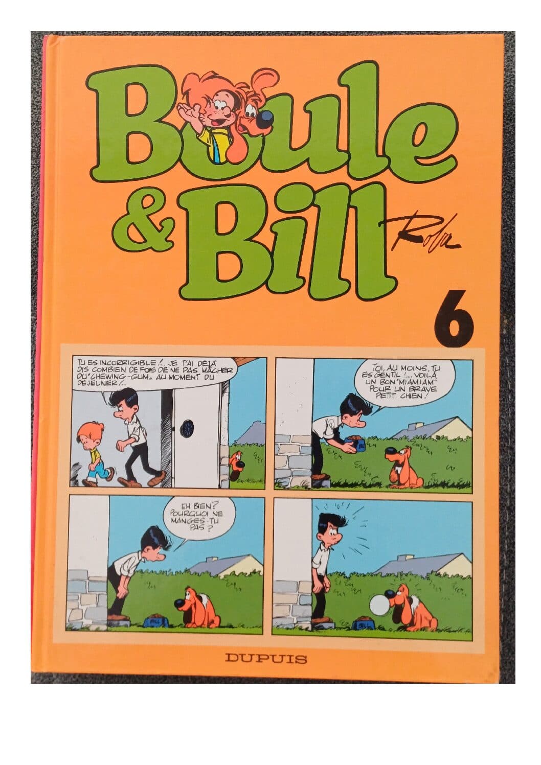 BOULE ET BILL TOME 6