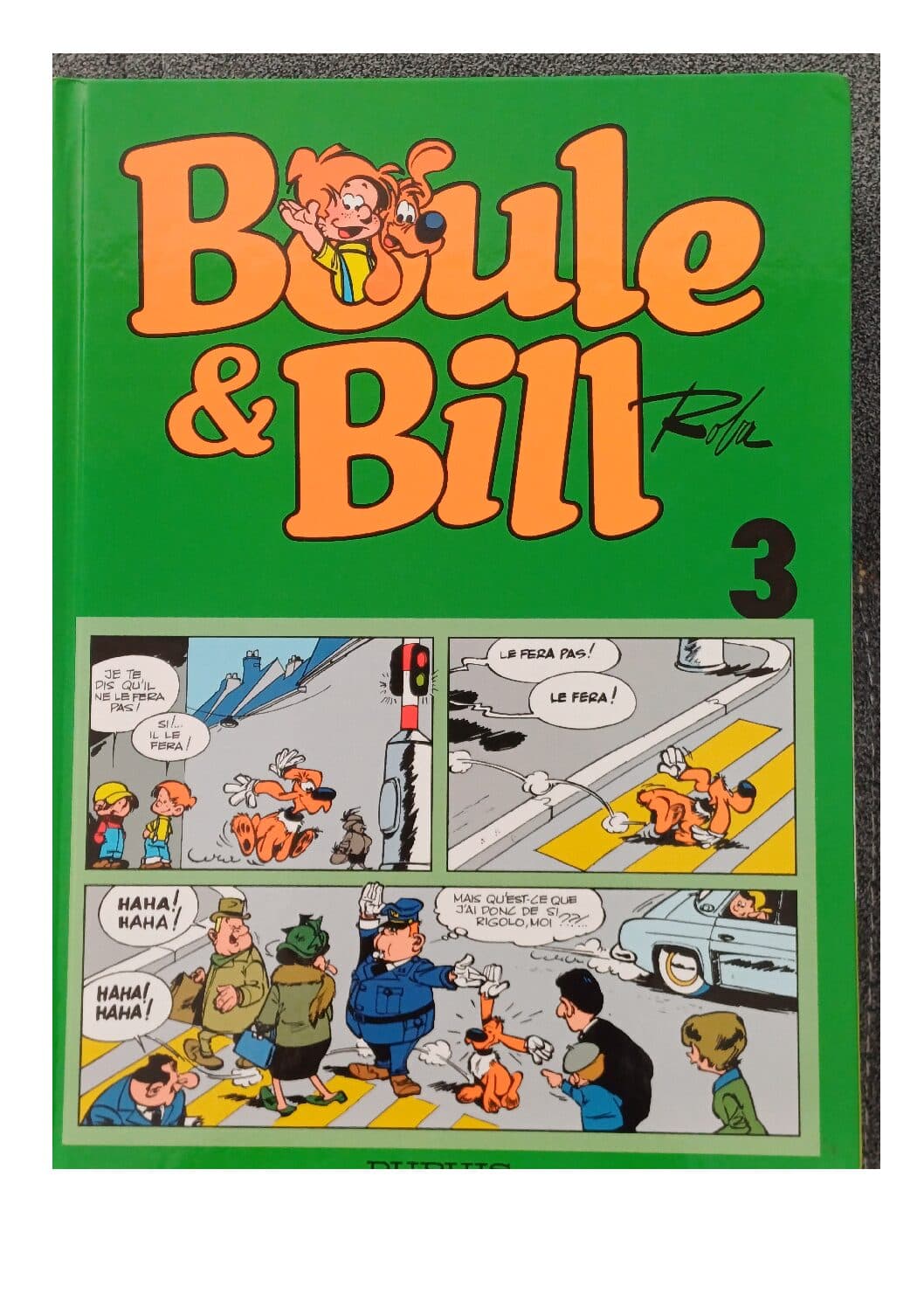 BOULE ET BILL TOME 3