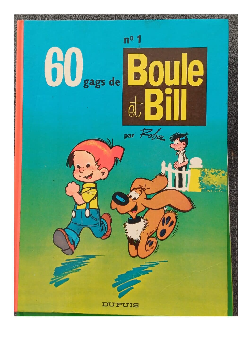 60 GAGS DE BOULE  BILL TOME 1