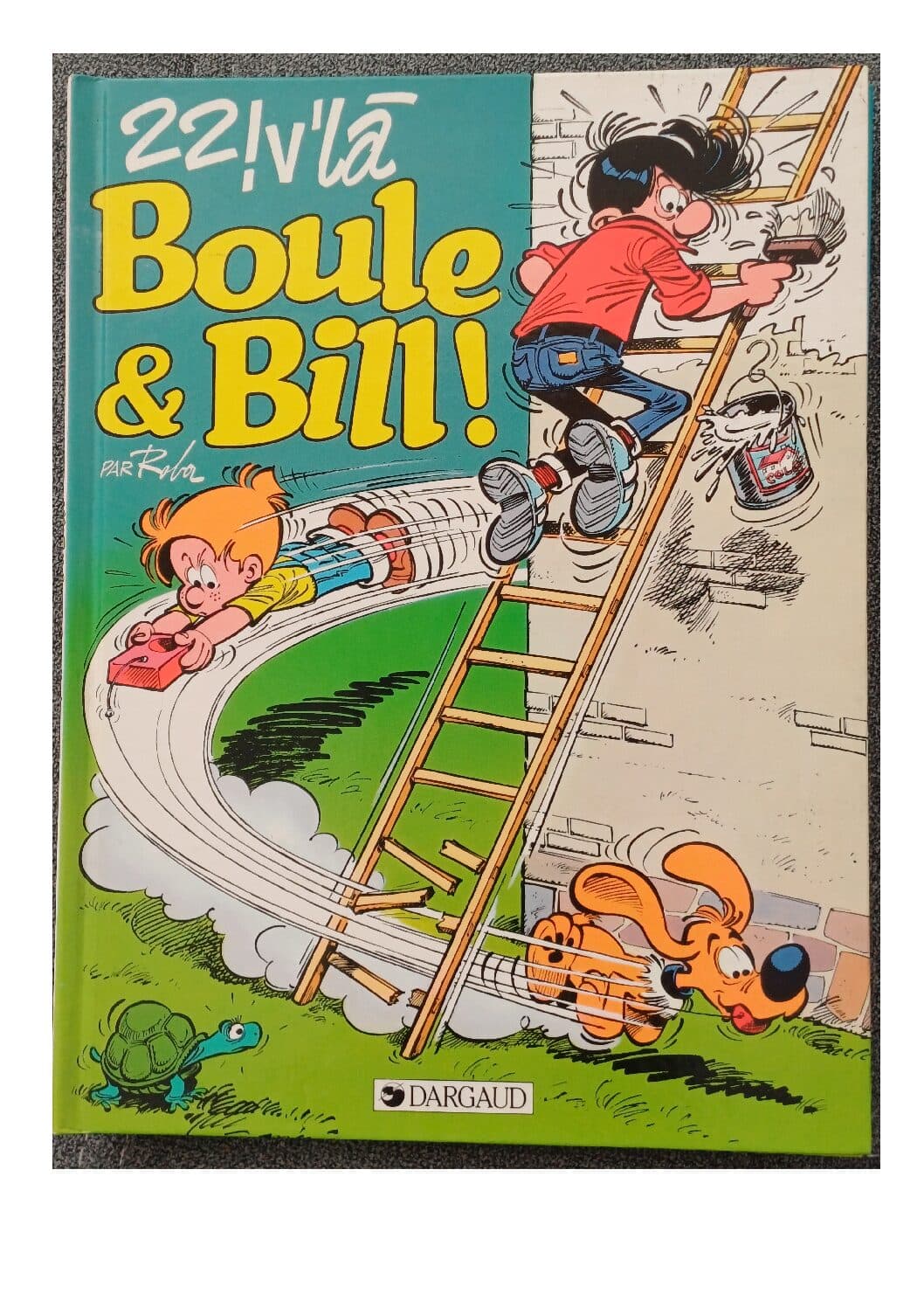 BOULE ET BILL TOME 22 - 22!V'LA BOULE ET BILL