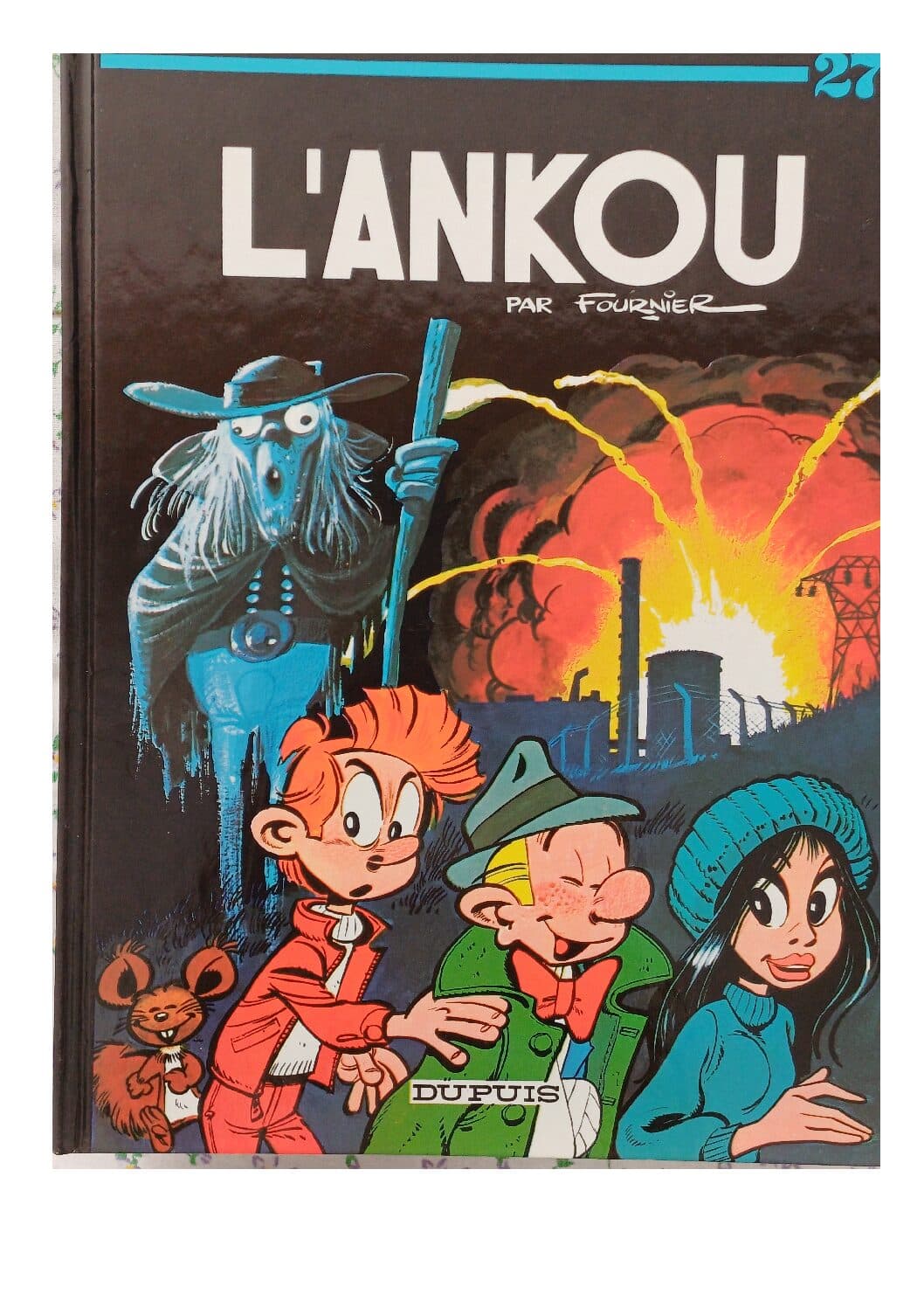 SPIROU ET FANTASIO TOME 27 - L 'ANKOU