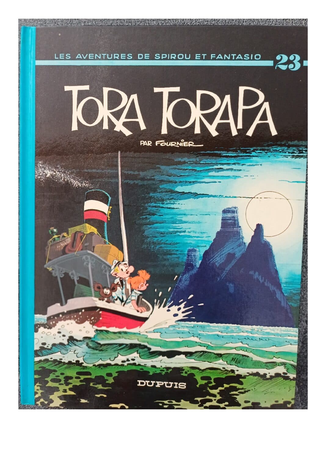 SPIROU ET FANTASIO TOME 23 - TORA TORAPA
