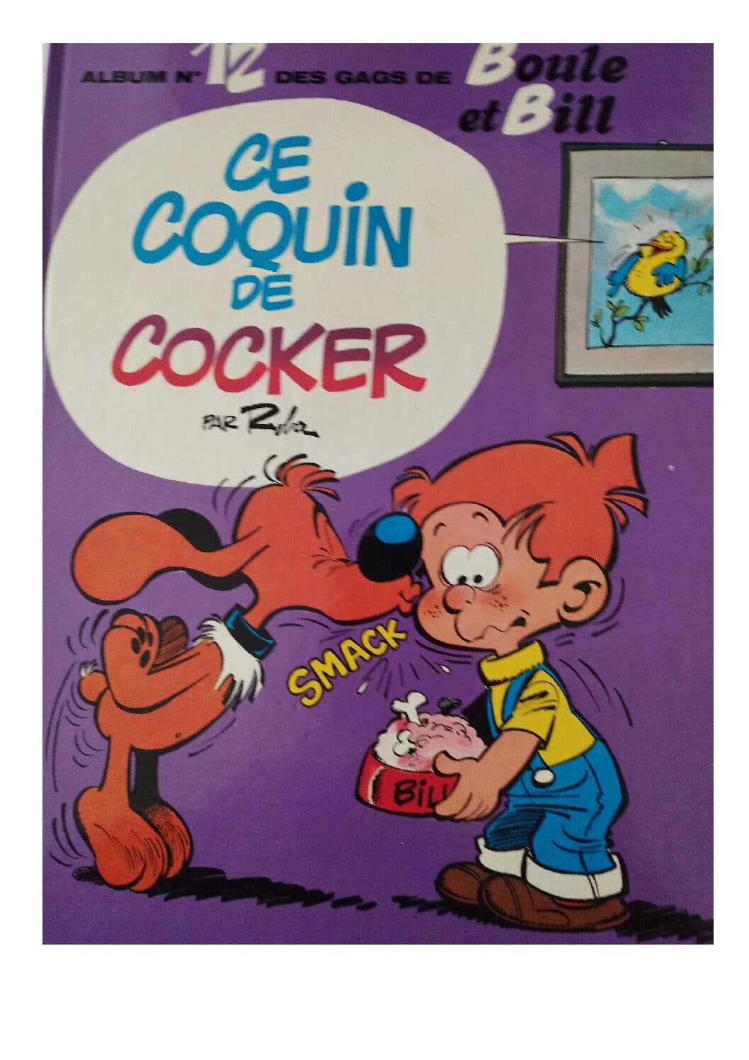 BOULE ET BILL TOME 12 - CE COQUIN DE COCKER