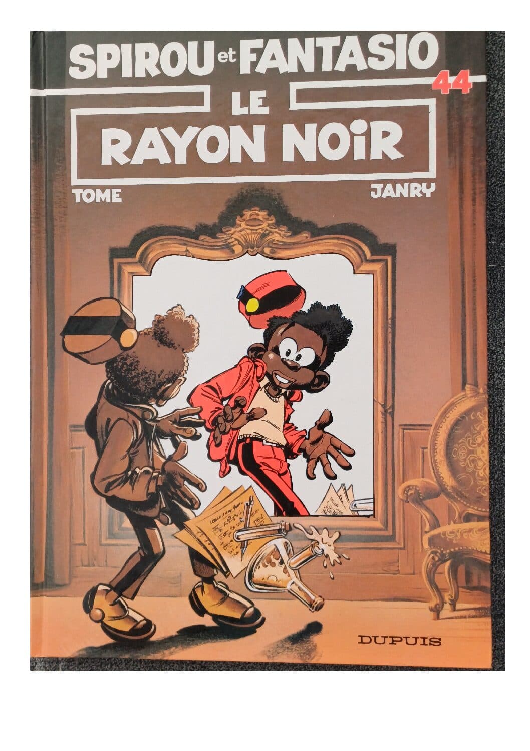 SPIROU ET FANTASIO TOME 44 - LE RAYON NOIR