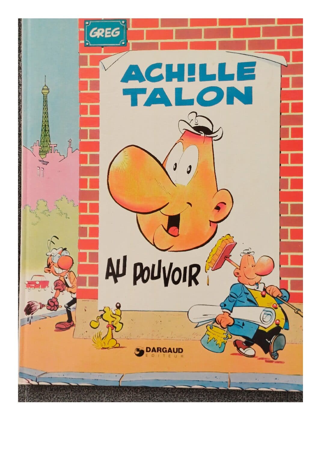 ACHILLE TALON - AU POUVOIR