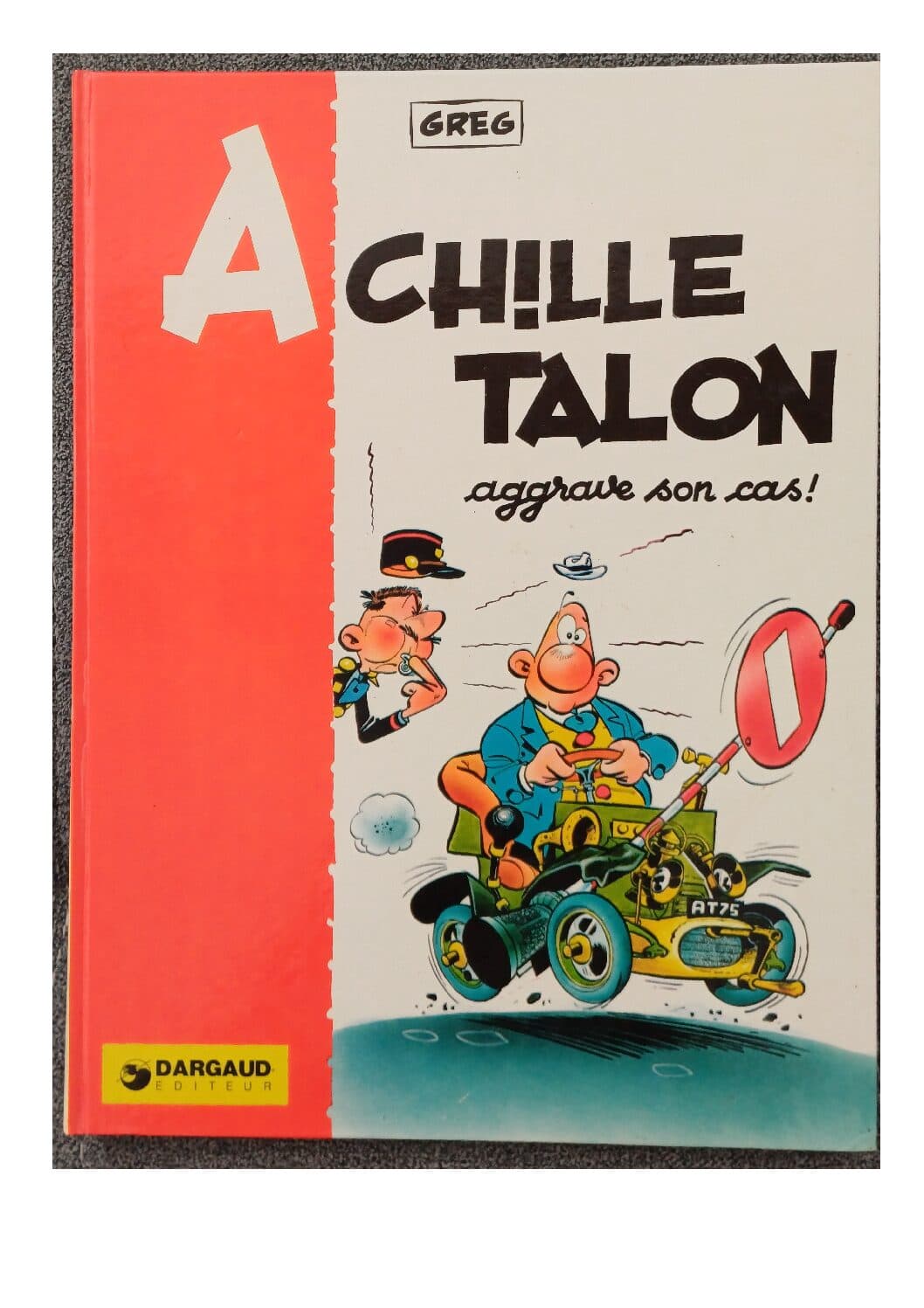 ACHILLE TALON - AGGRAVE SON CAS