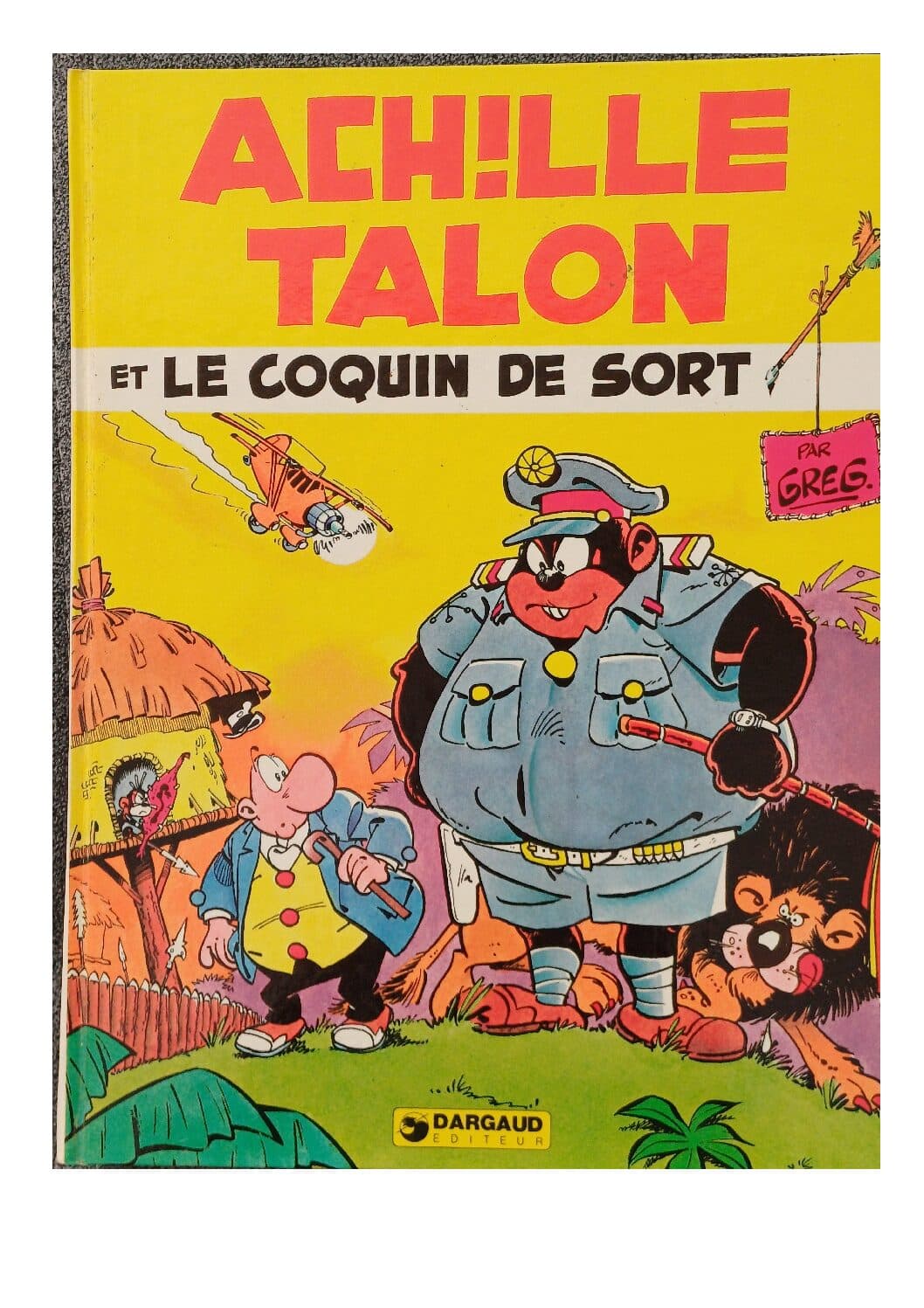 ACHILLE TALON - LE COQUIN DE SORT