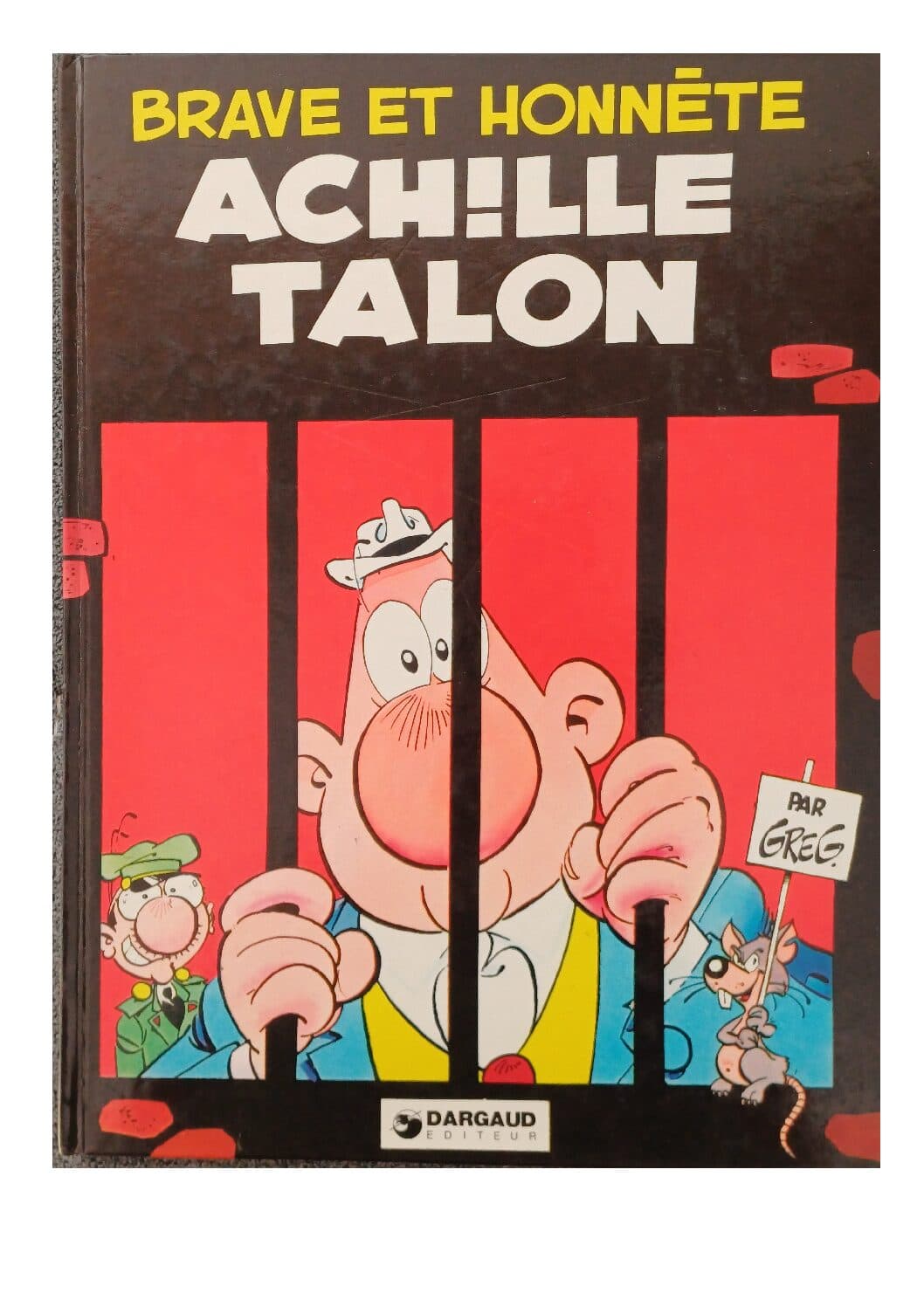ACHILLE TALON - BRAVE ET HONNETE