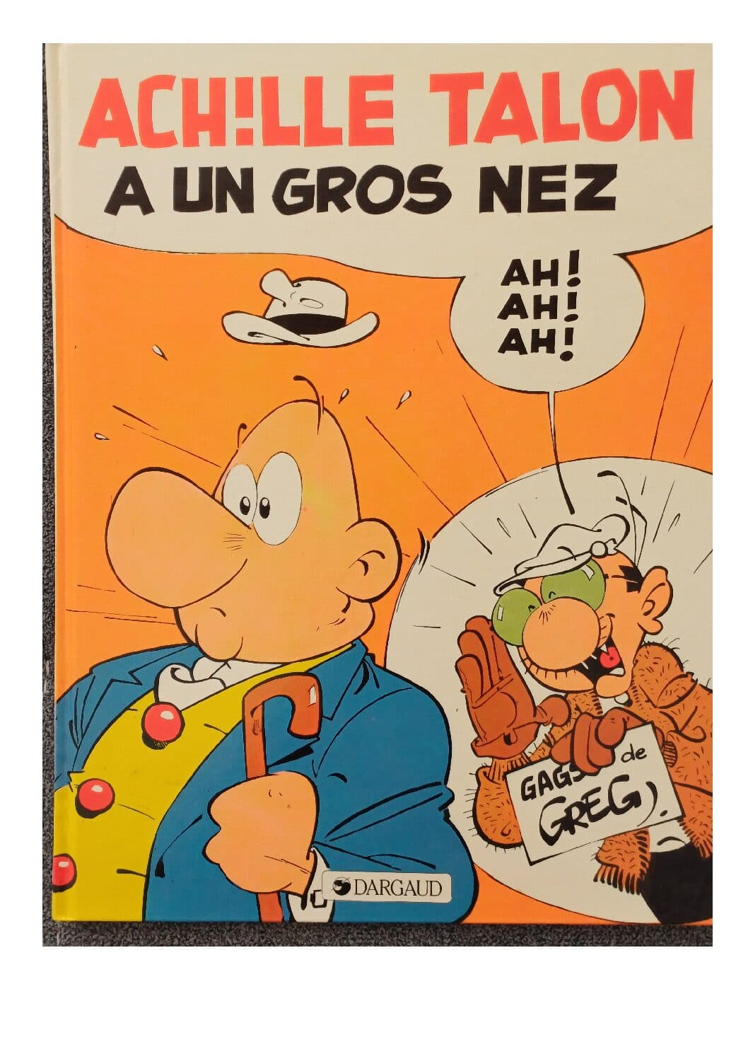 ACHILLE TALON - A UN GROS NEZ