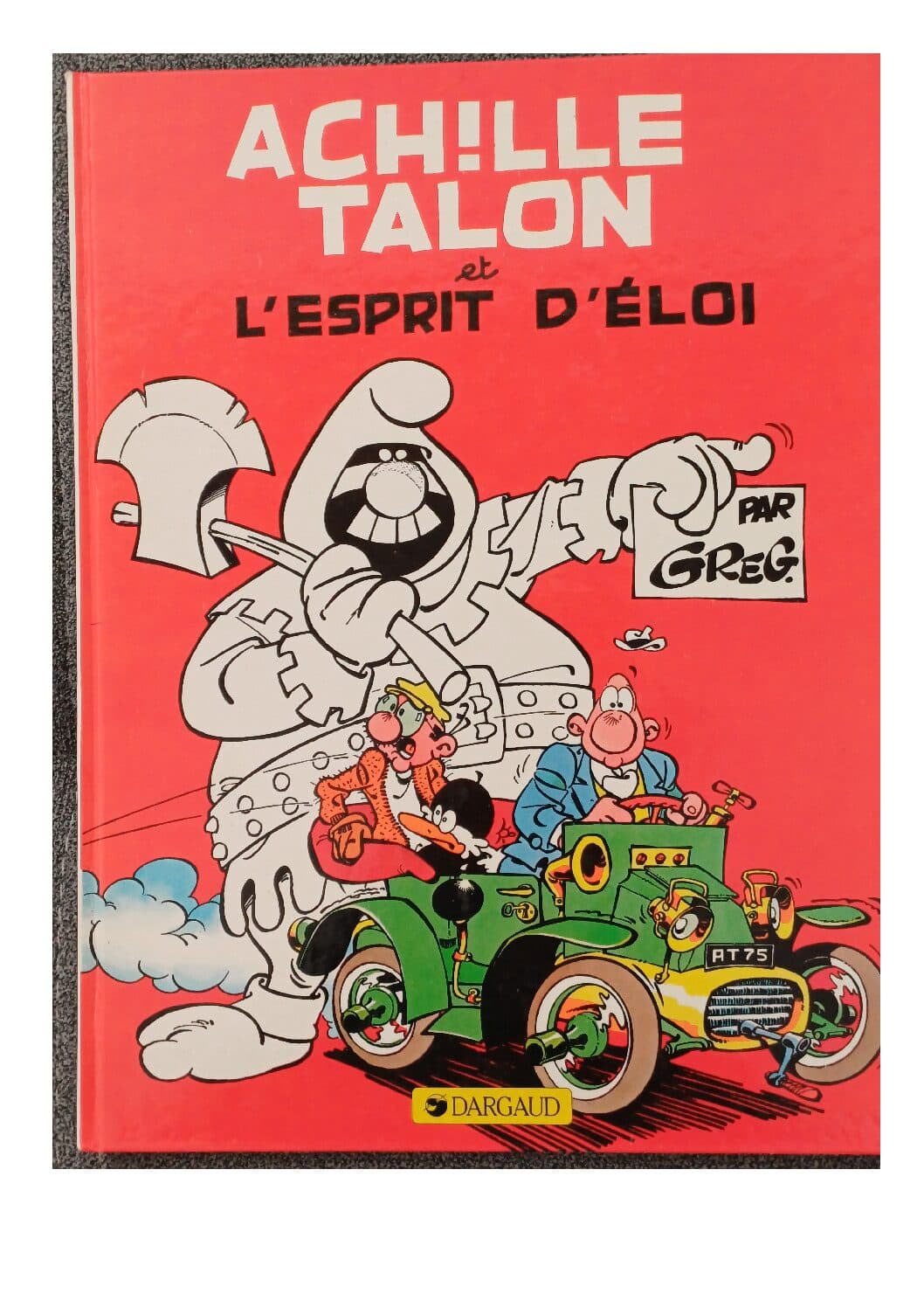 ACHILLE TALON - L'ESPRIT D'ELOI