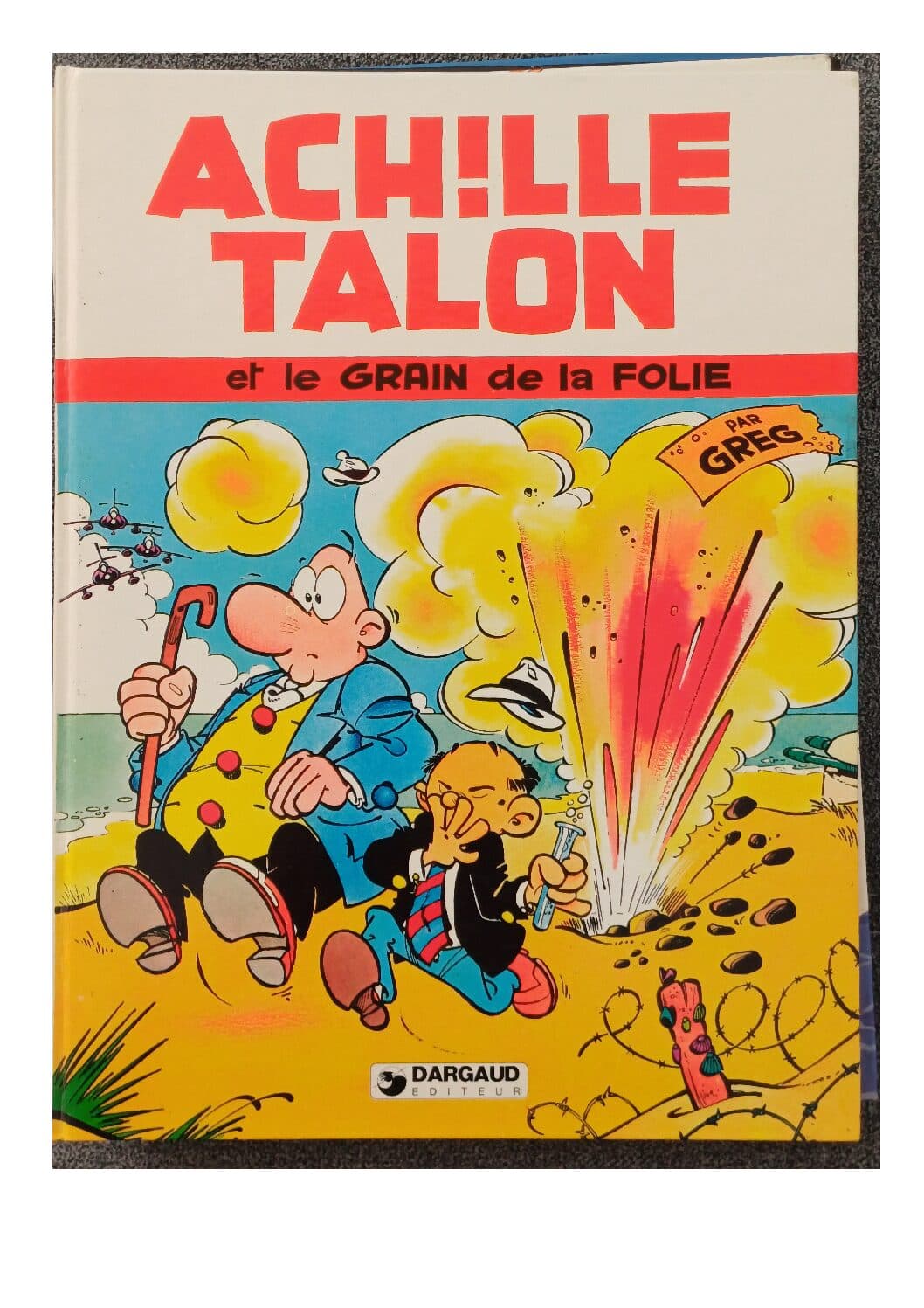 ACHILLE TALON -