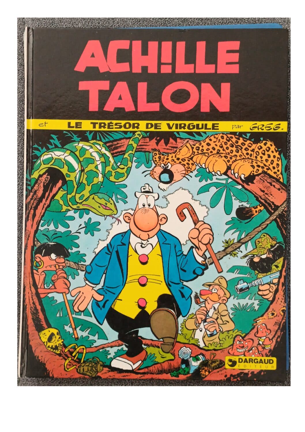 ACHILLE TALON - LE TRESOR DE VIRGULE