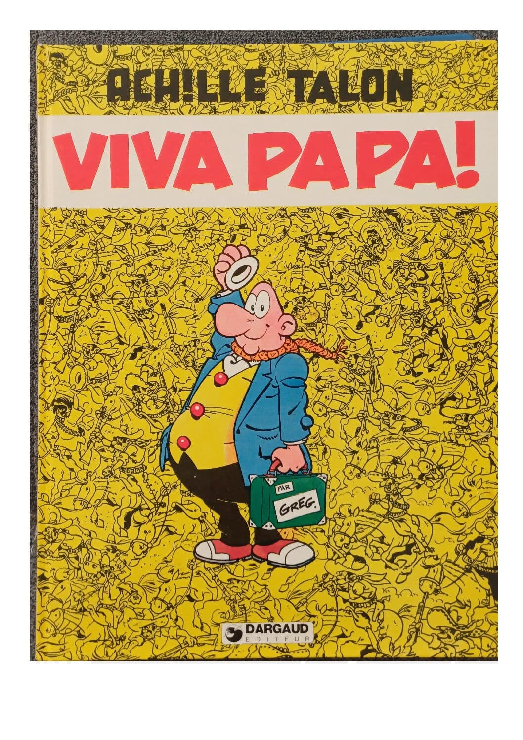 ACHILLE TALON - VIVA PAPA