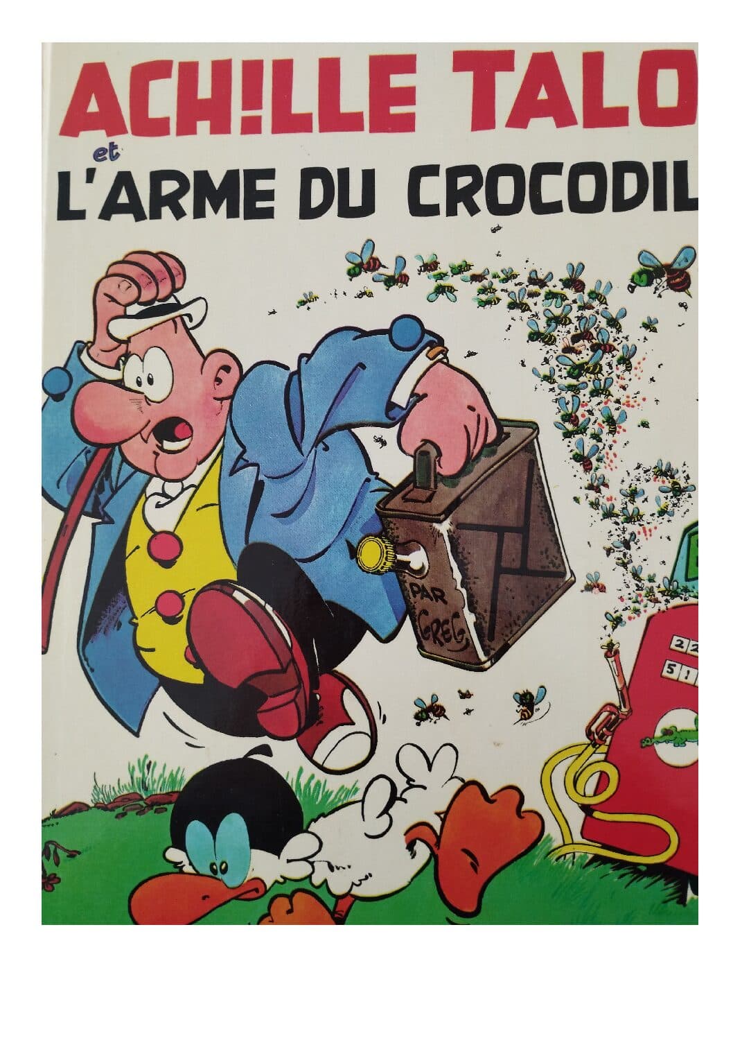 ACHILLE TALON - L 'ARME DU CROCODILE