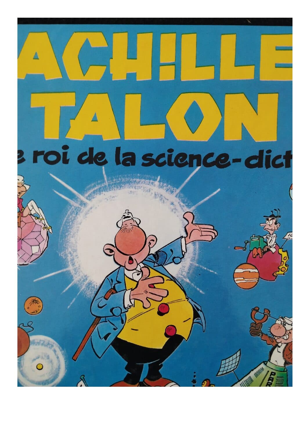 ACHILLE TALON - LE ROI DE LA SCIENCE - DICTION