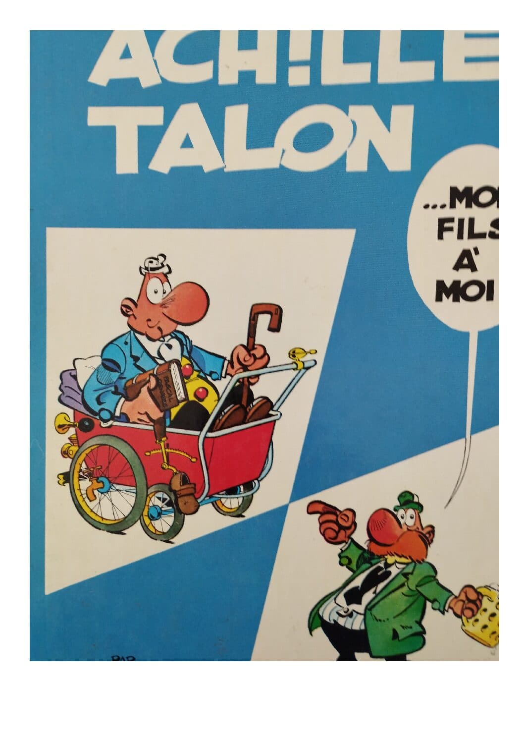 ACHILLE TALON - MON FILS A MOI