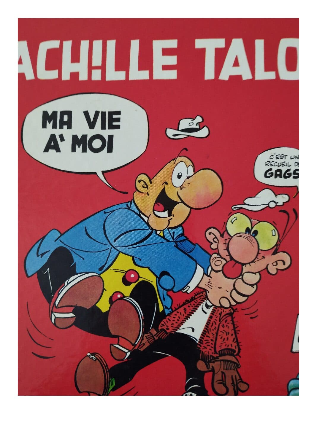 ACHILLE TALON - MA VIE A MOI