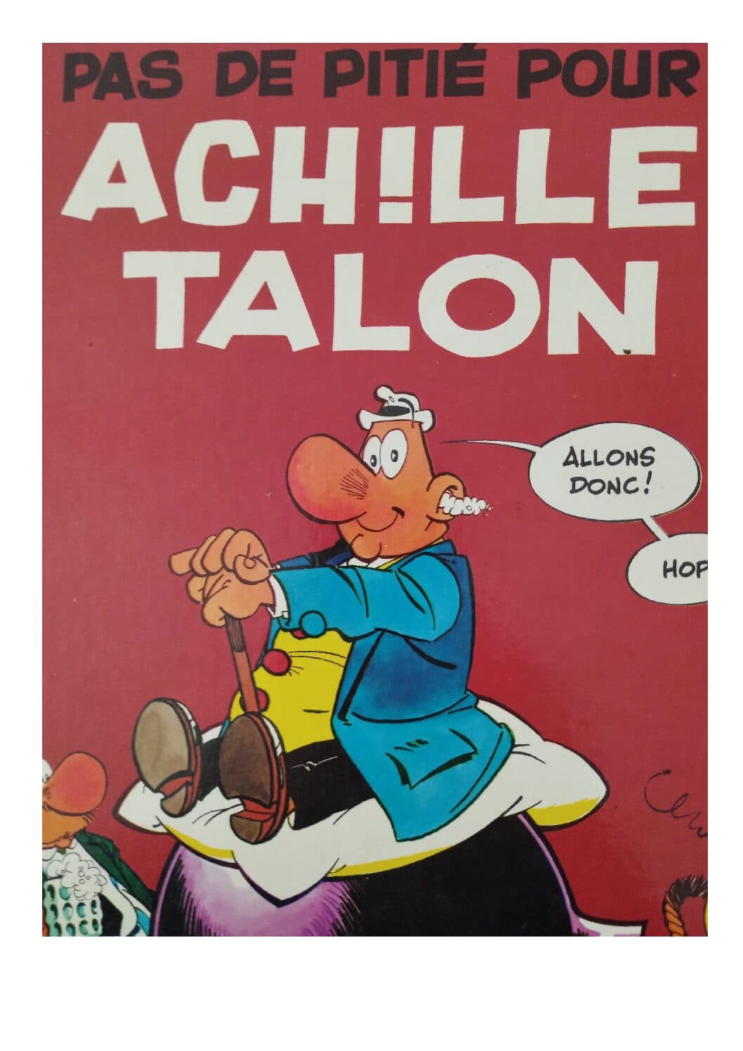 ACHILLE TALON - PAS DE PITIE POUR ACHILLE TALON