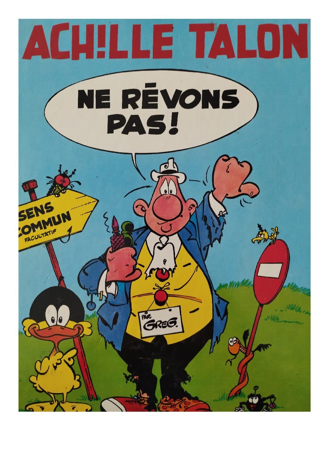 ACHILLE TALON - NE REVONS PAS !