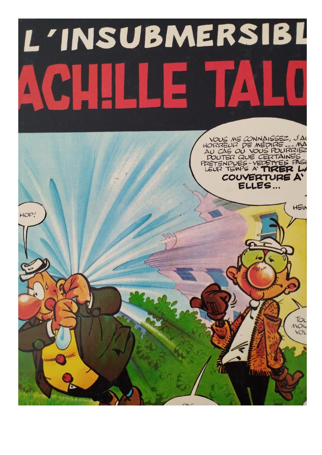 ACHILLE TALON - L 'INSUBMERSIBLE  ACHILLE TALON