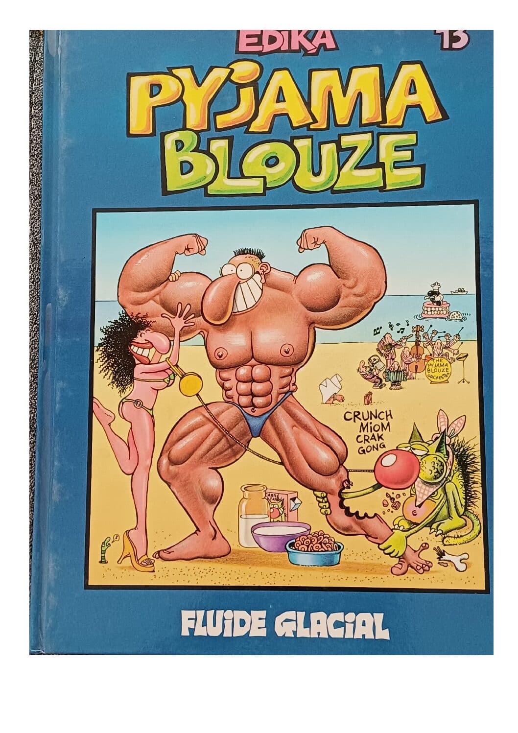 PYJAMA BLOUZE TOME 9