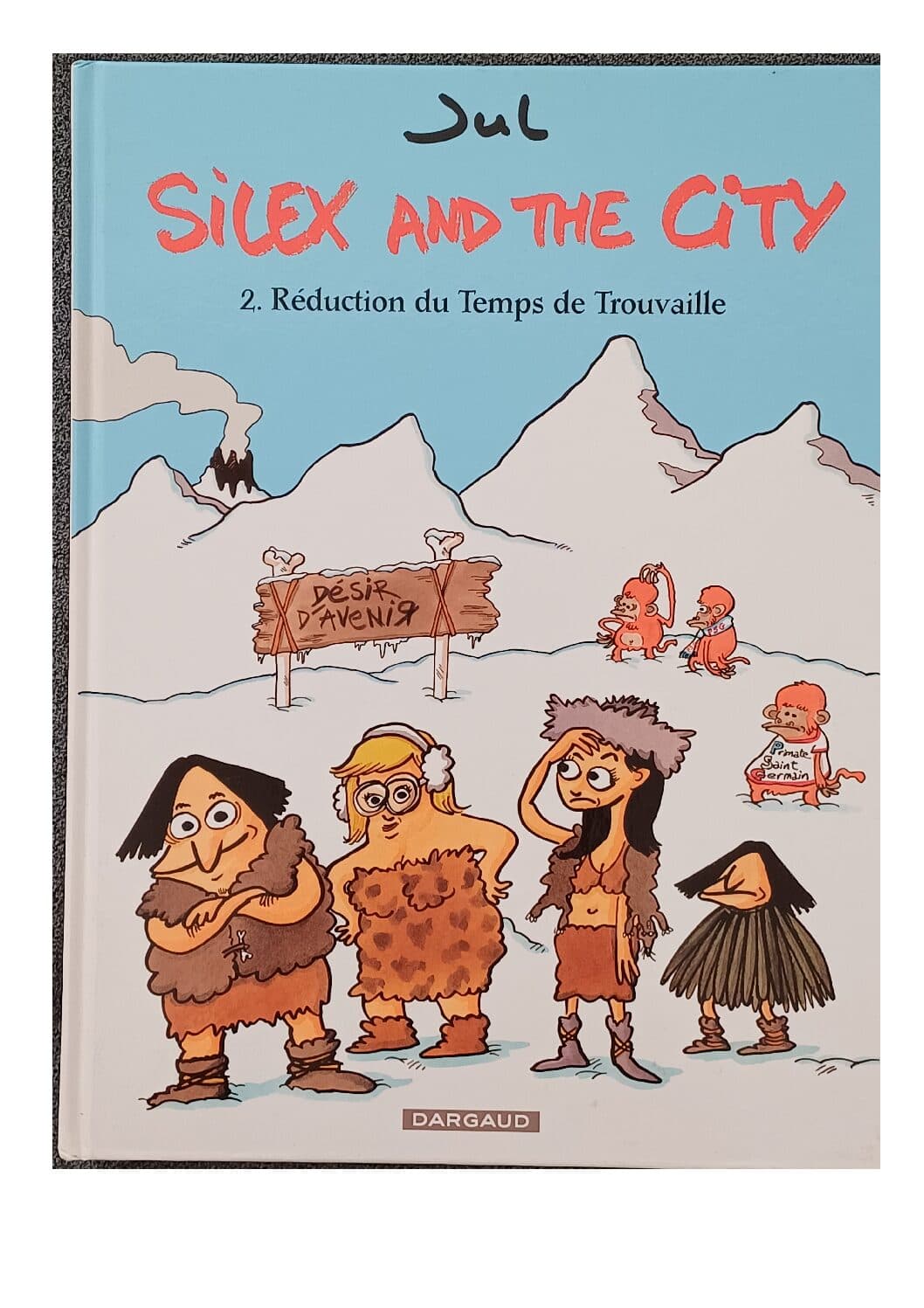 SILEX AND THE CITY TOME 2 - REDUCTION DU TEMPS DE TROUVAILLE