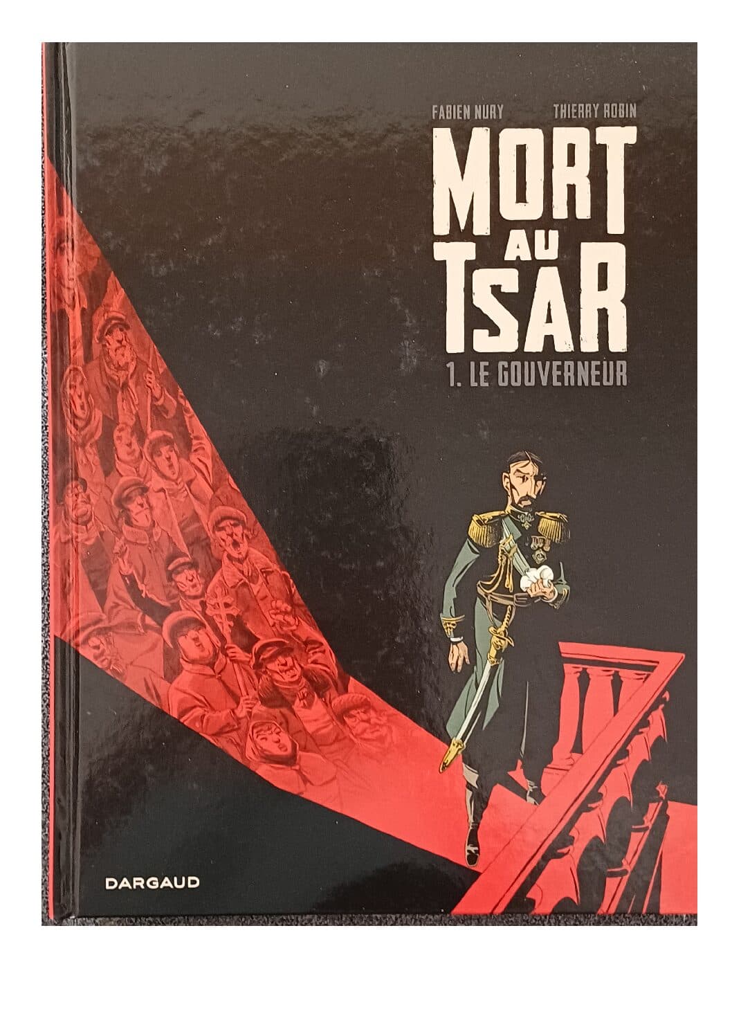 MORT AU STAR TOME 1 - LE GOUVERNEUR