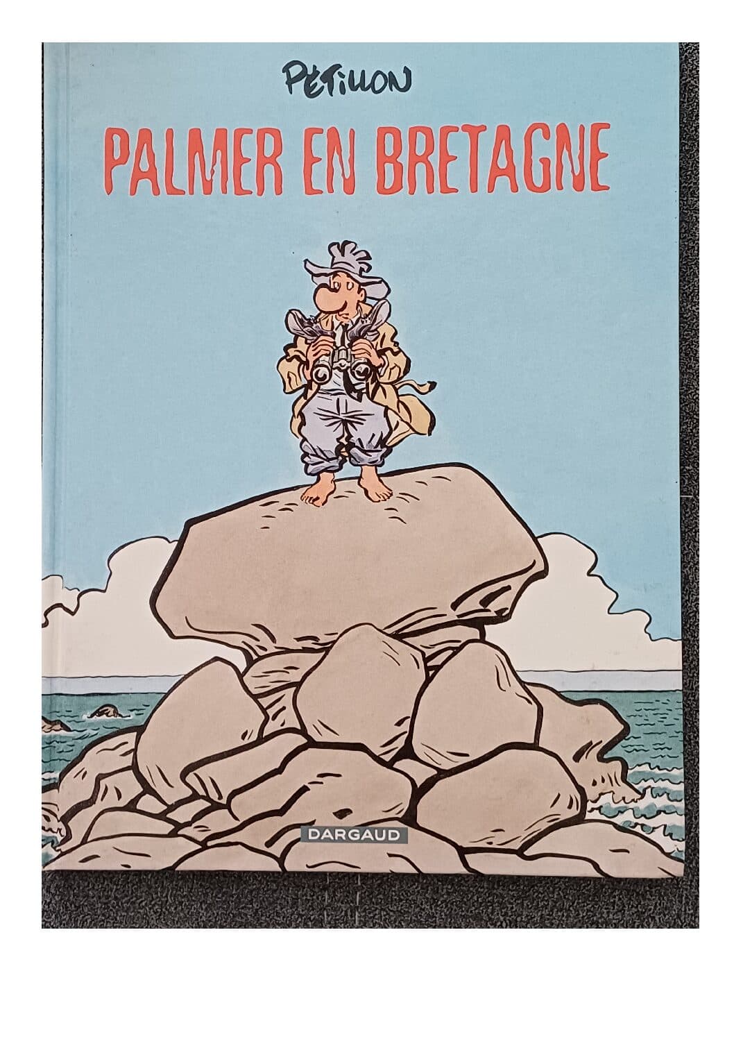 PALMER EN BRETAGNE
