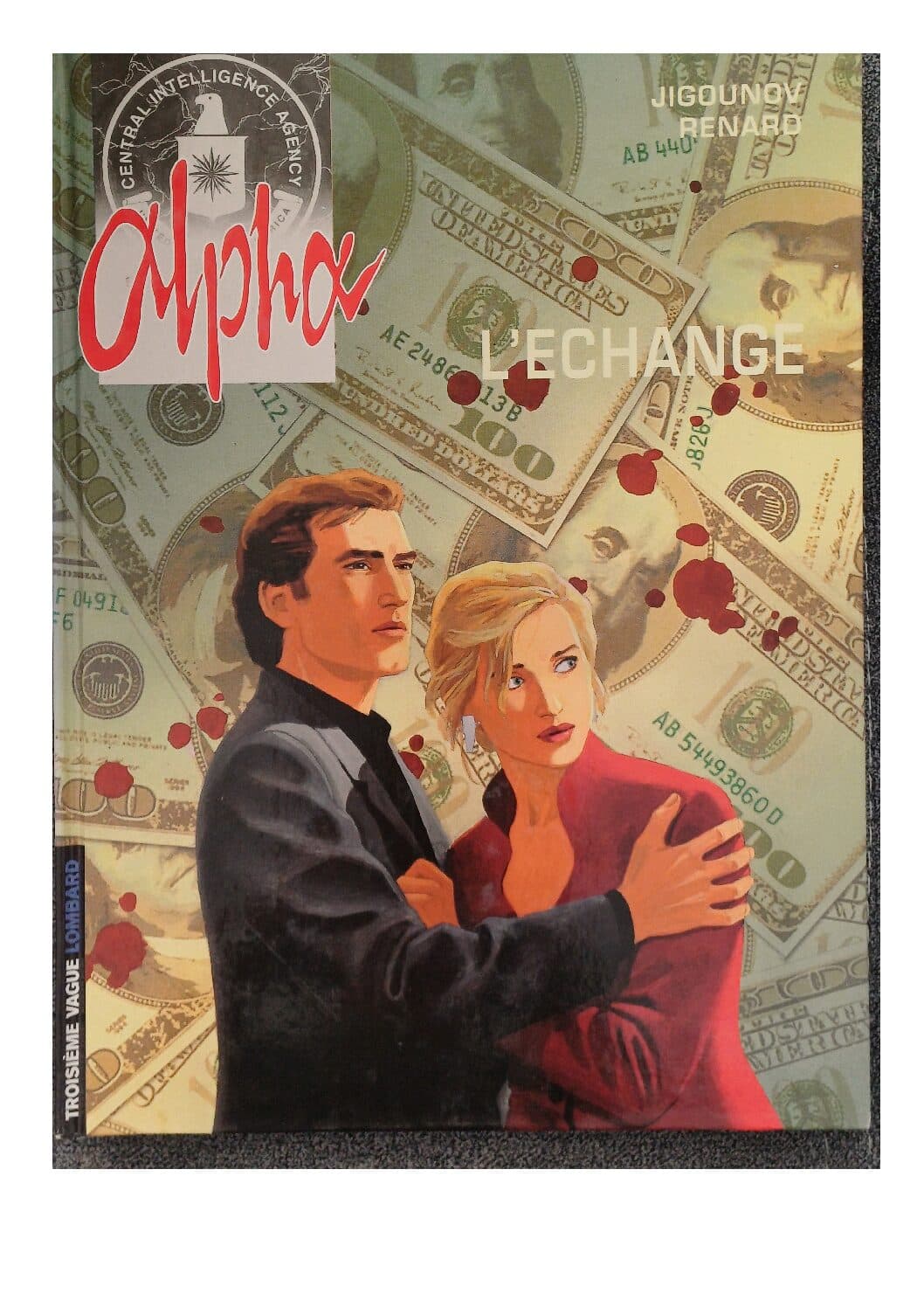 ALPHA TOME 1 - L 'ECHANGE