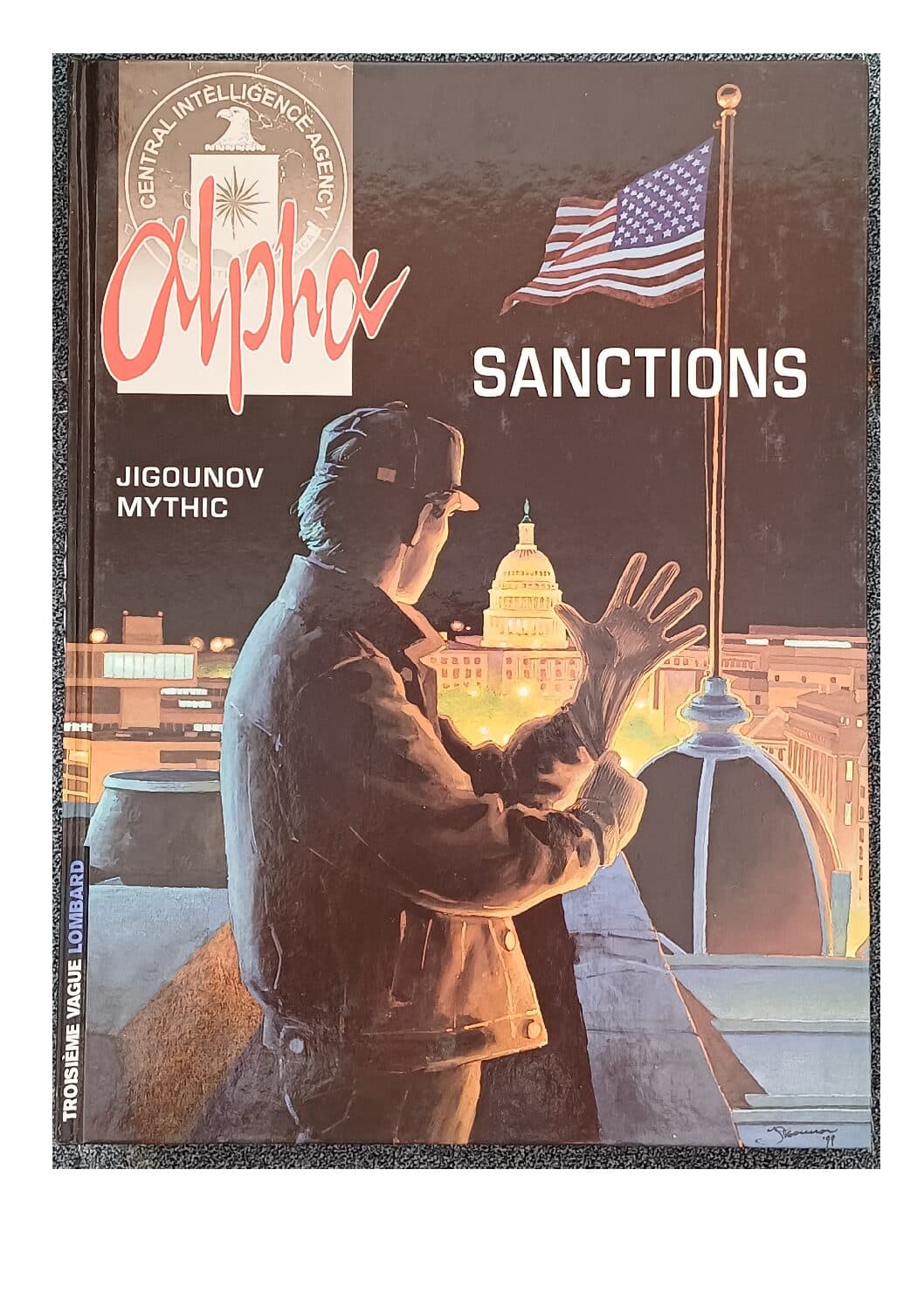 ALPHA TOME 5 - SANCTION