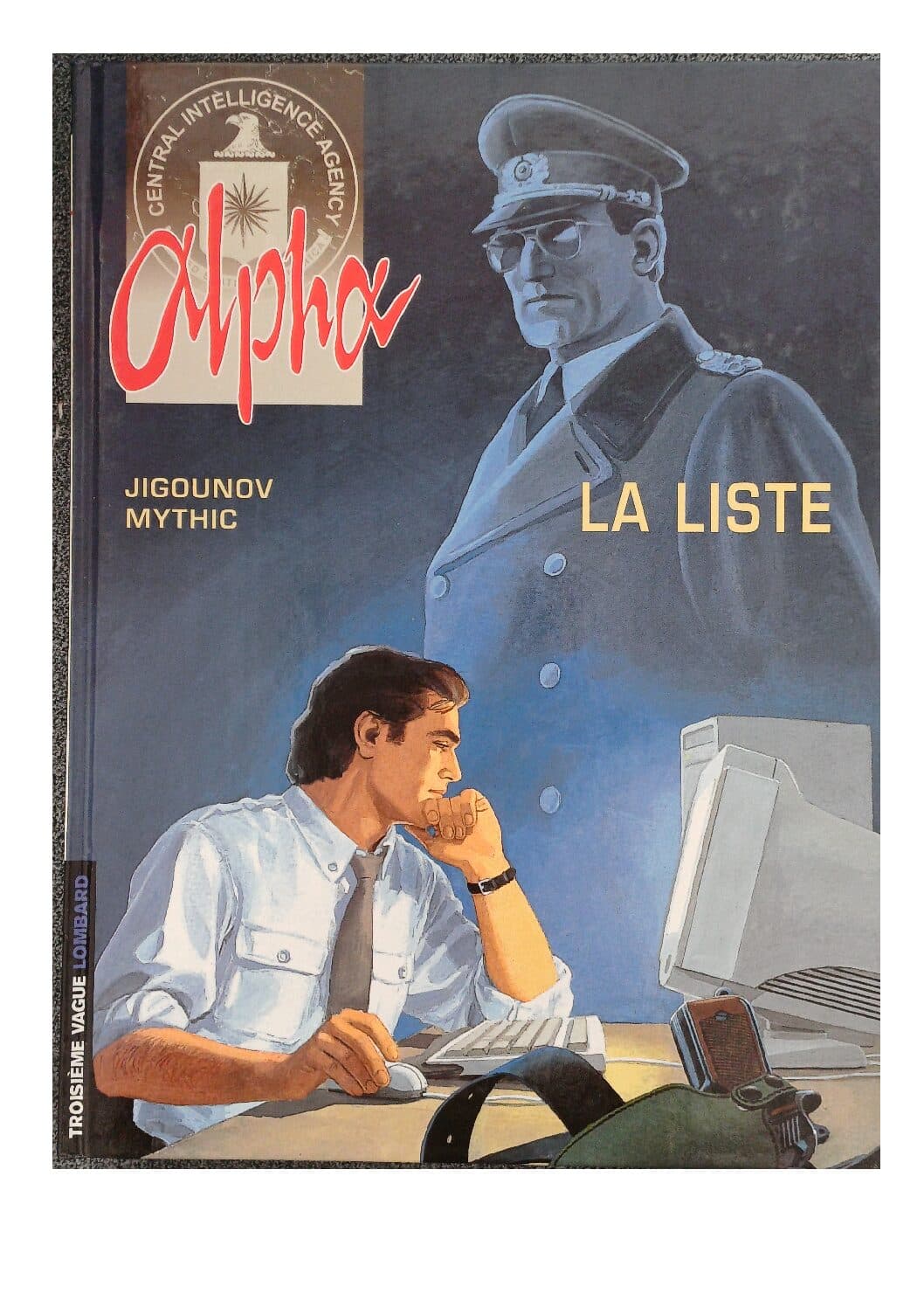 ALPHA TOME 4  - LA LISTE