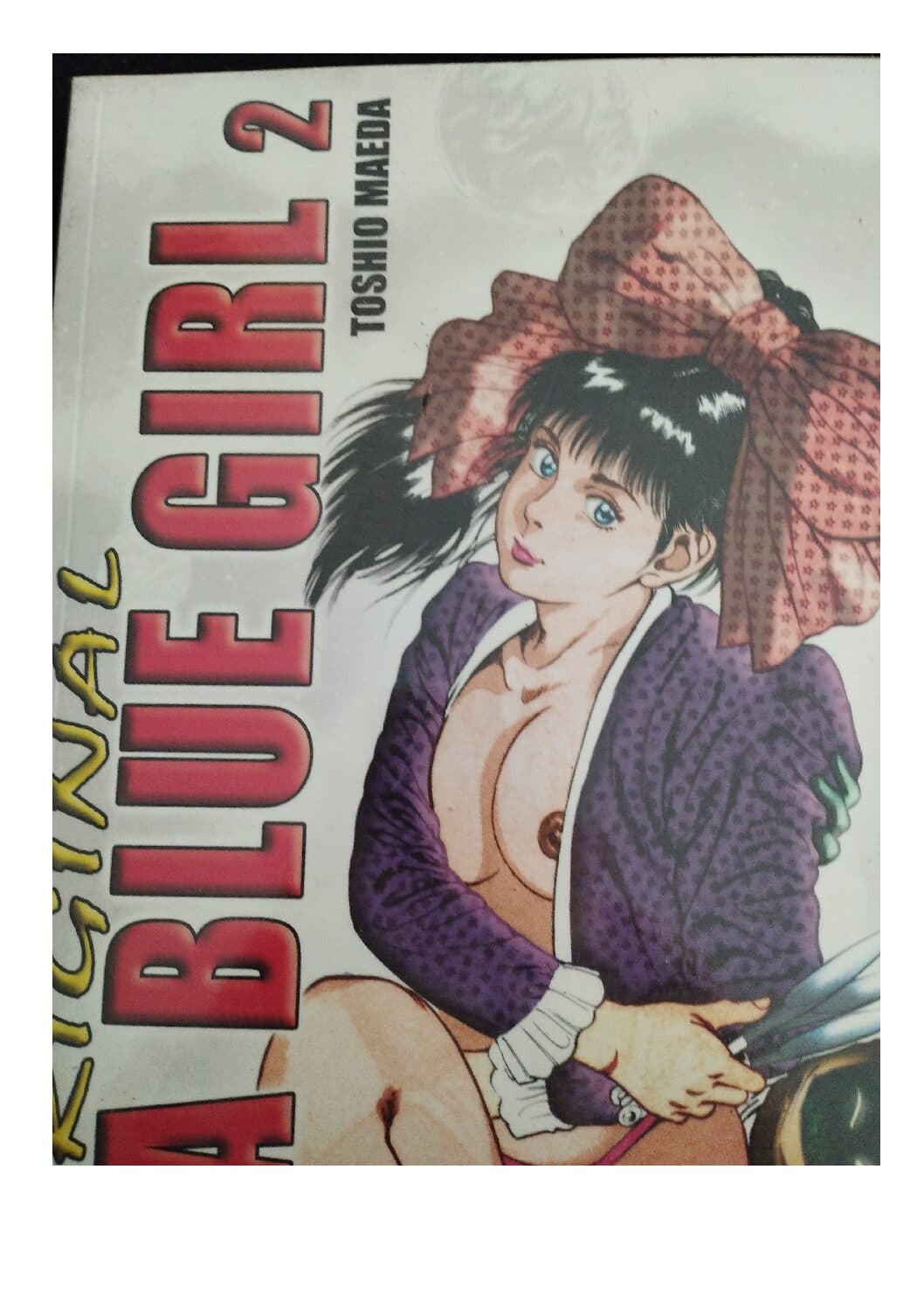 ORIGINAL LA BLUE GIRL TOME 2