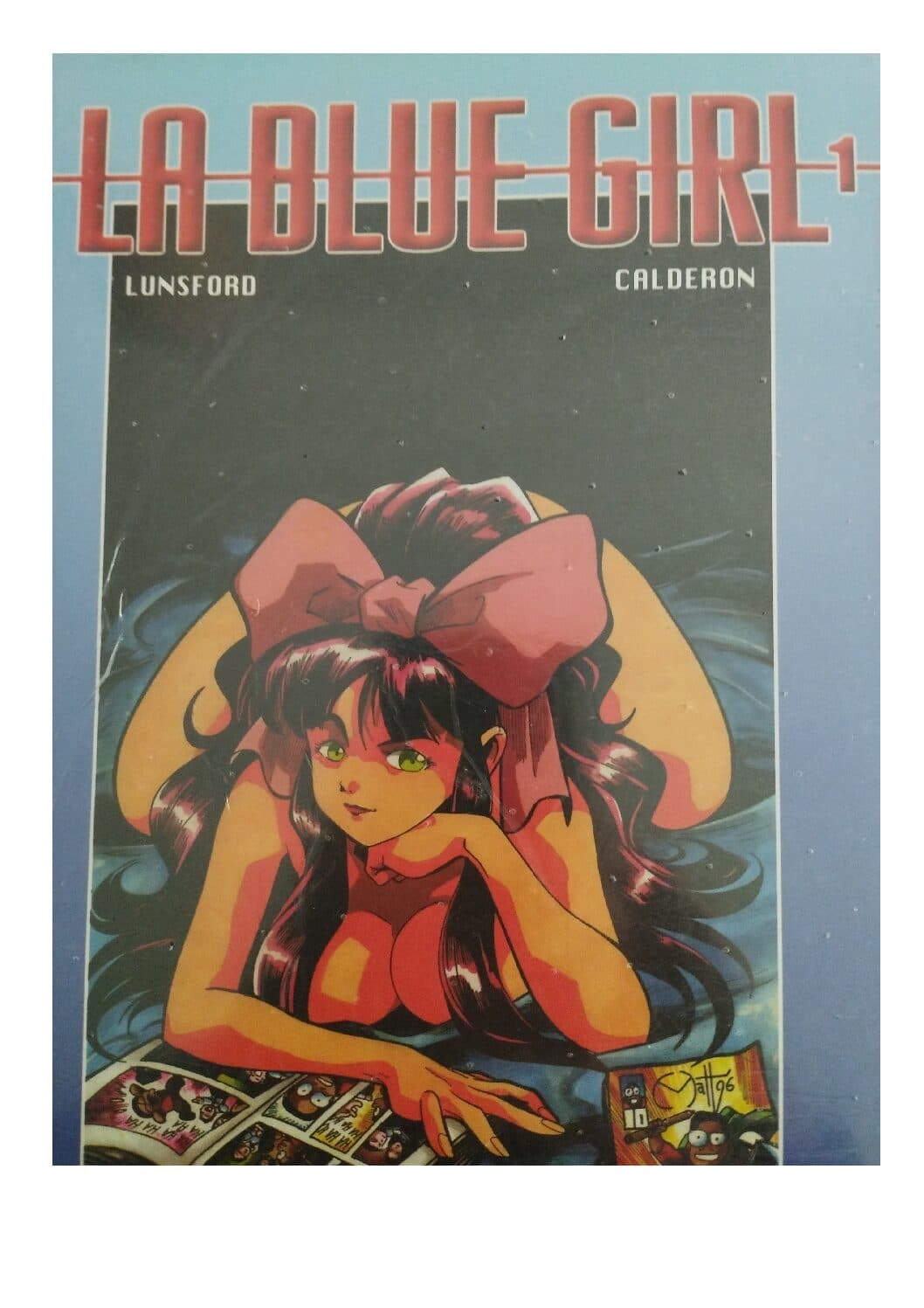 LA BLUE GIRL TOME 1