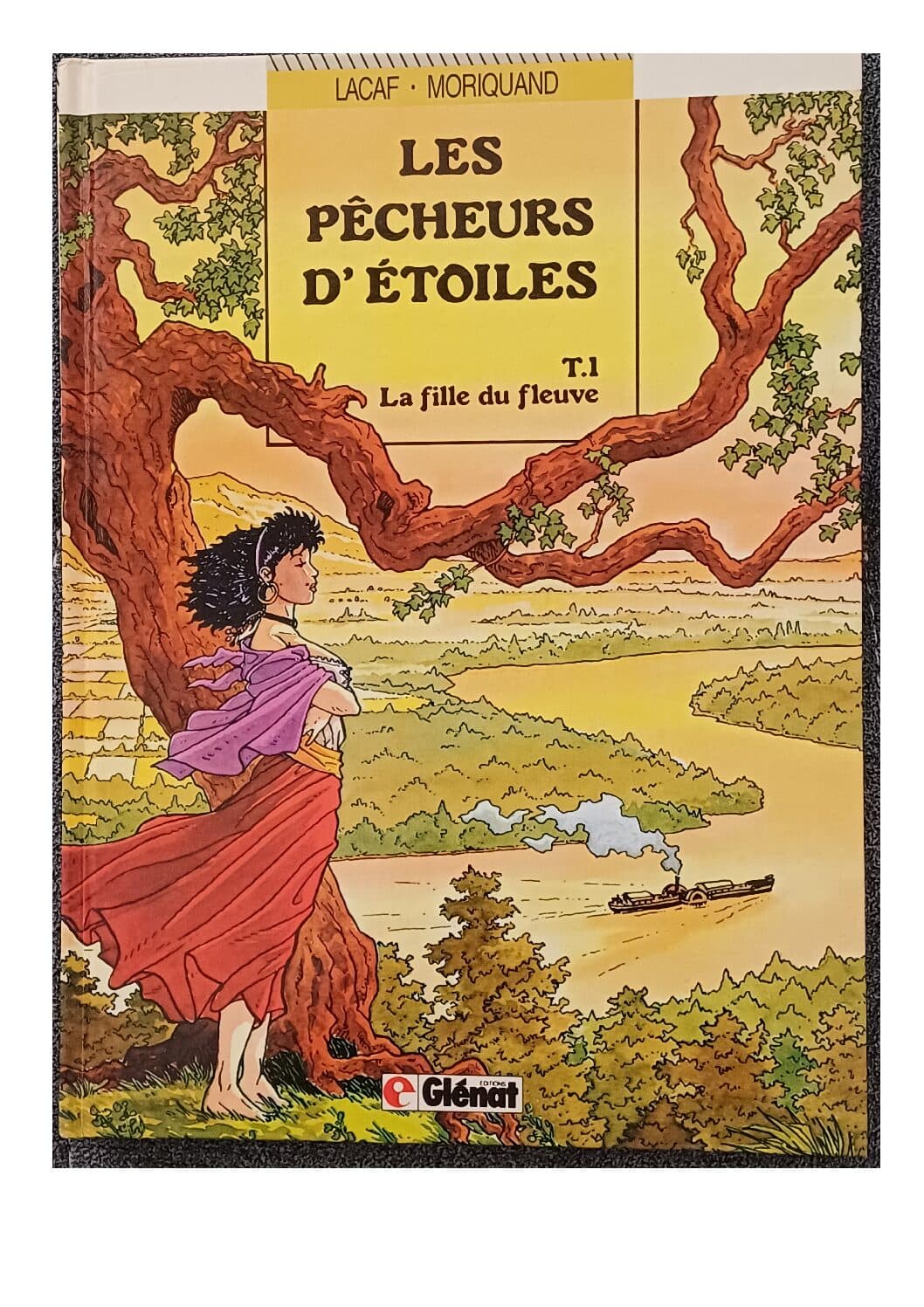 LES PECHEURS D 'ETOILES TOME 1 - LA FILLE DU FLEUVE