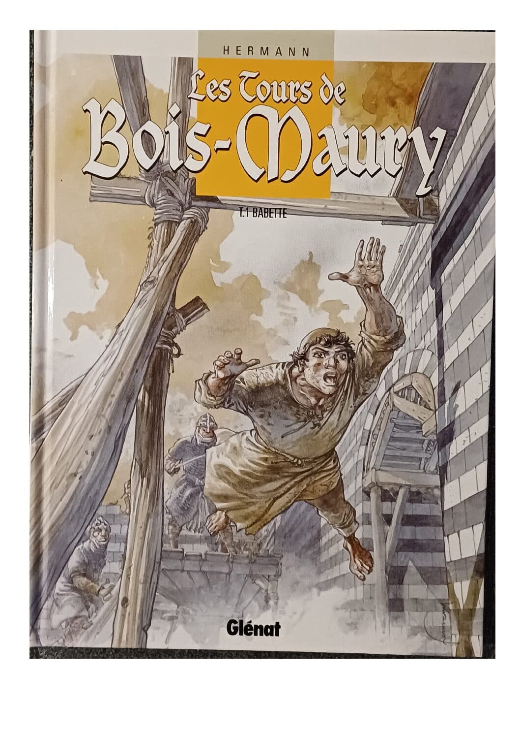 LES TOURS DE MAURY TOME 1 - BABETTE - 1999