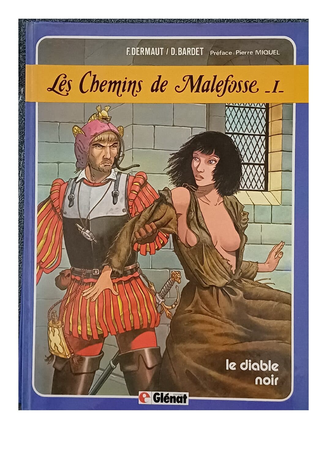 LES CHEMINS DE MALFOSSE TOME 1 - LE DIABLE NOIR
