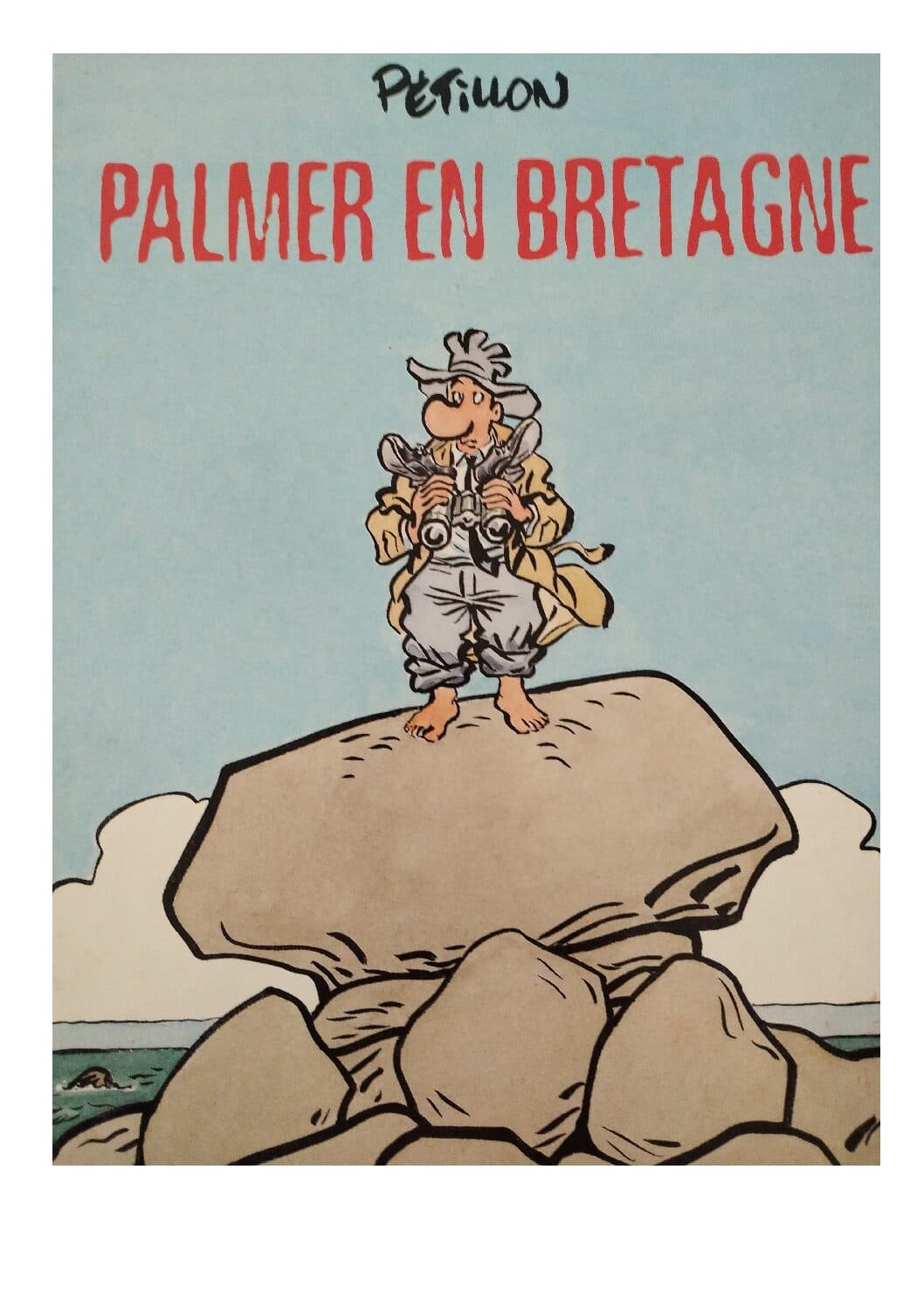 JACK PALMER - PALMER EN BRETAGNE
