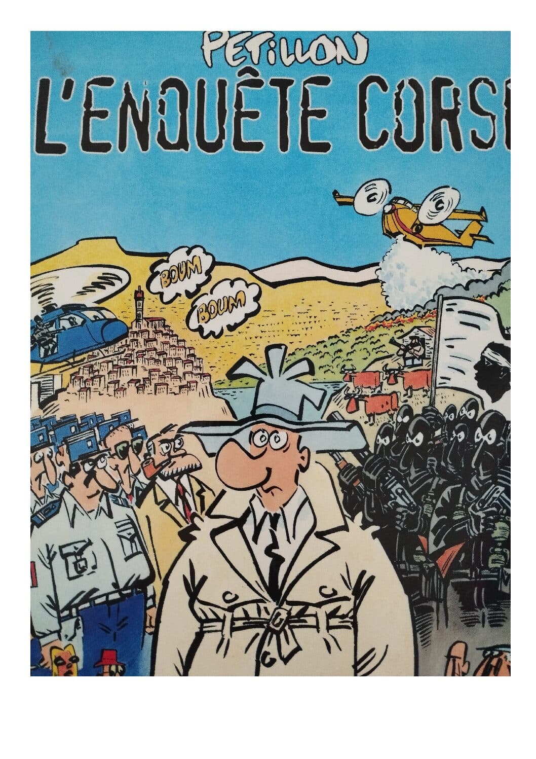 JACK PALMER - L'ENQUÊTE CORSE