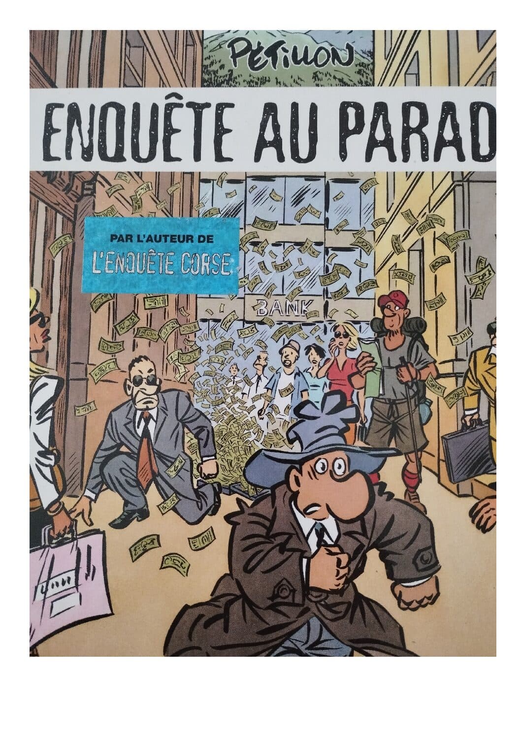 JACK PALMER - ENQUÊTE AU PARADIS