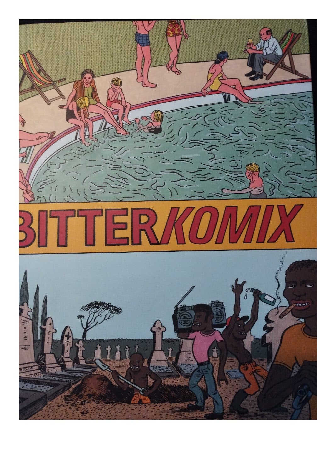 BITTERKOMIX EN FRANCAIS - NB Broché 2009