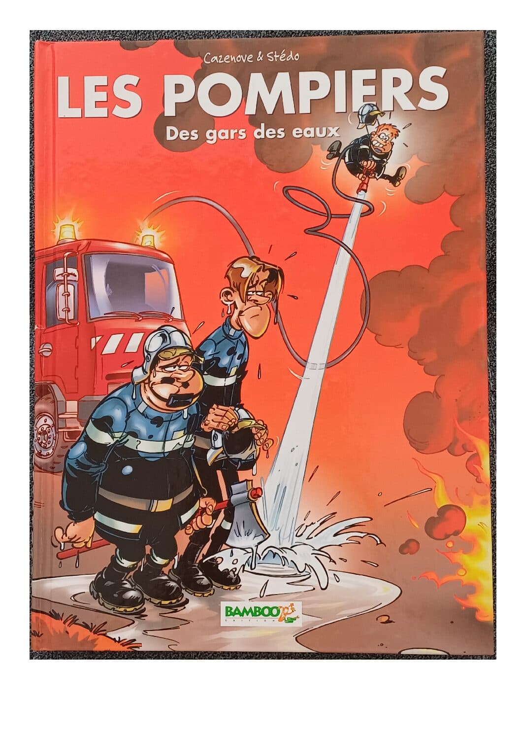 LES POMPIERS TOME 2 - HOMMES AU FOYER